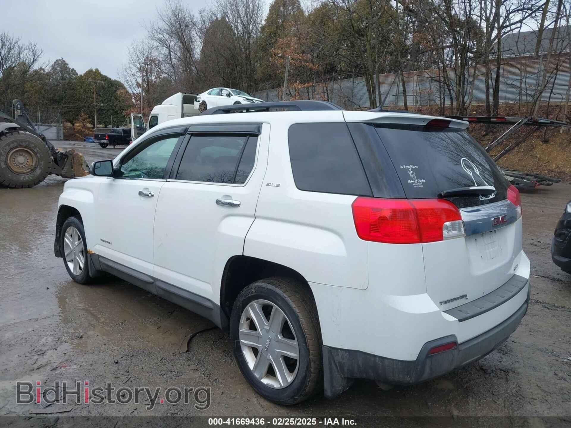 2012 GMC TERRAIN - VIN: 2GKFLTEK0C6284419 - Фото 3