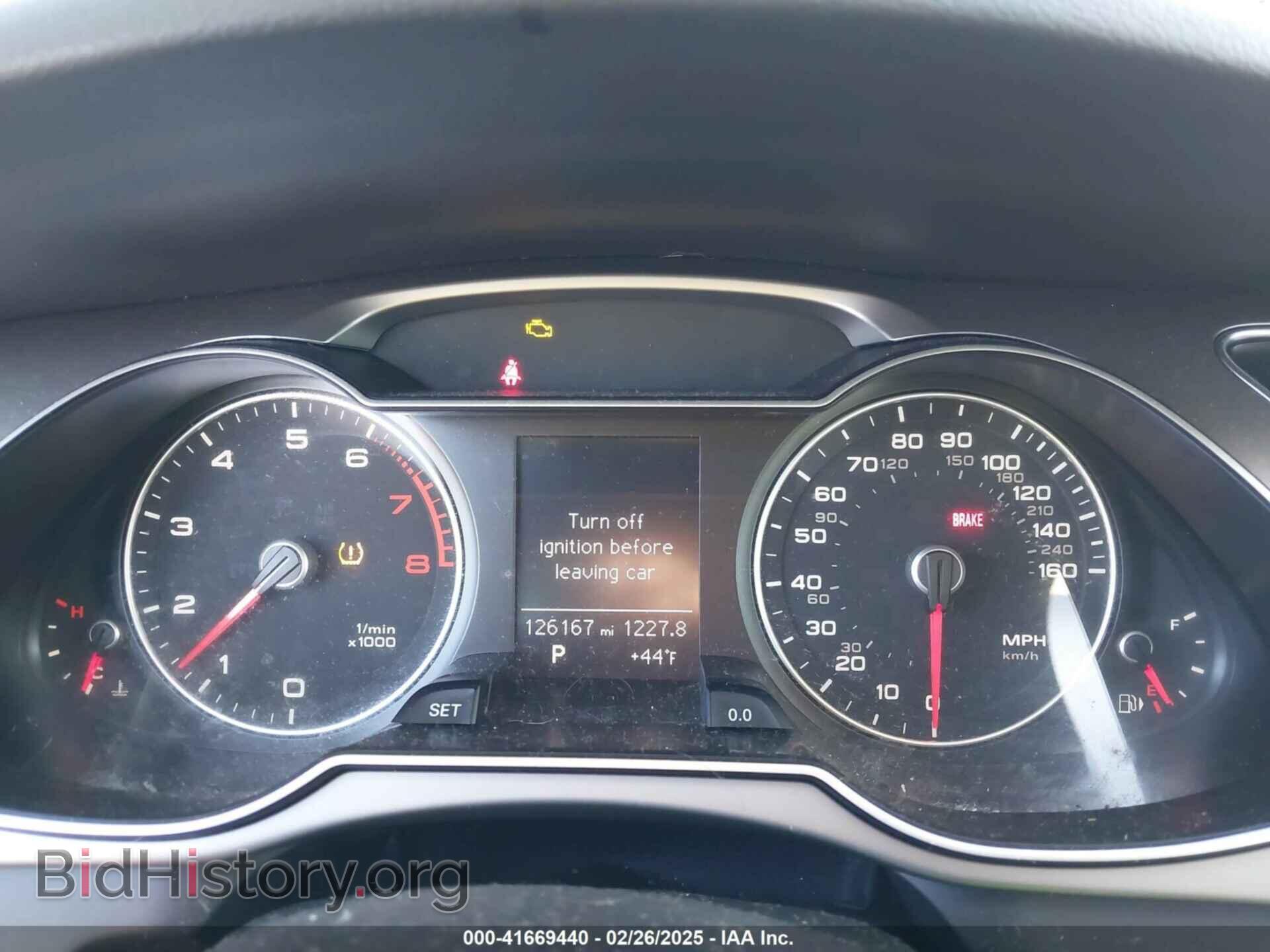 2013 AUDI A4 - VIN: WAUAFAFL7DN010475 - Фото 7