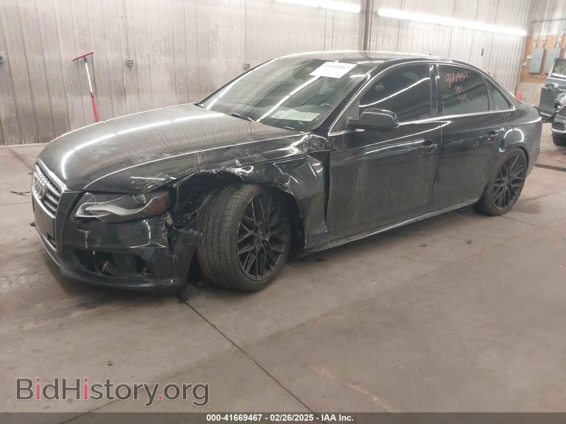 2011 AUDI A4 - VIN: WAUKFAFL5BA062678 - Фото 2