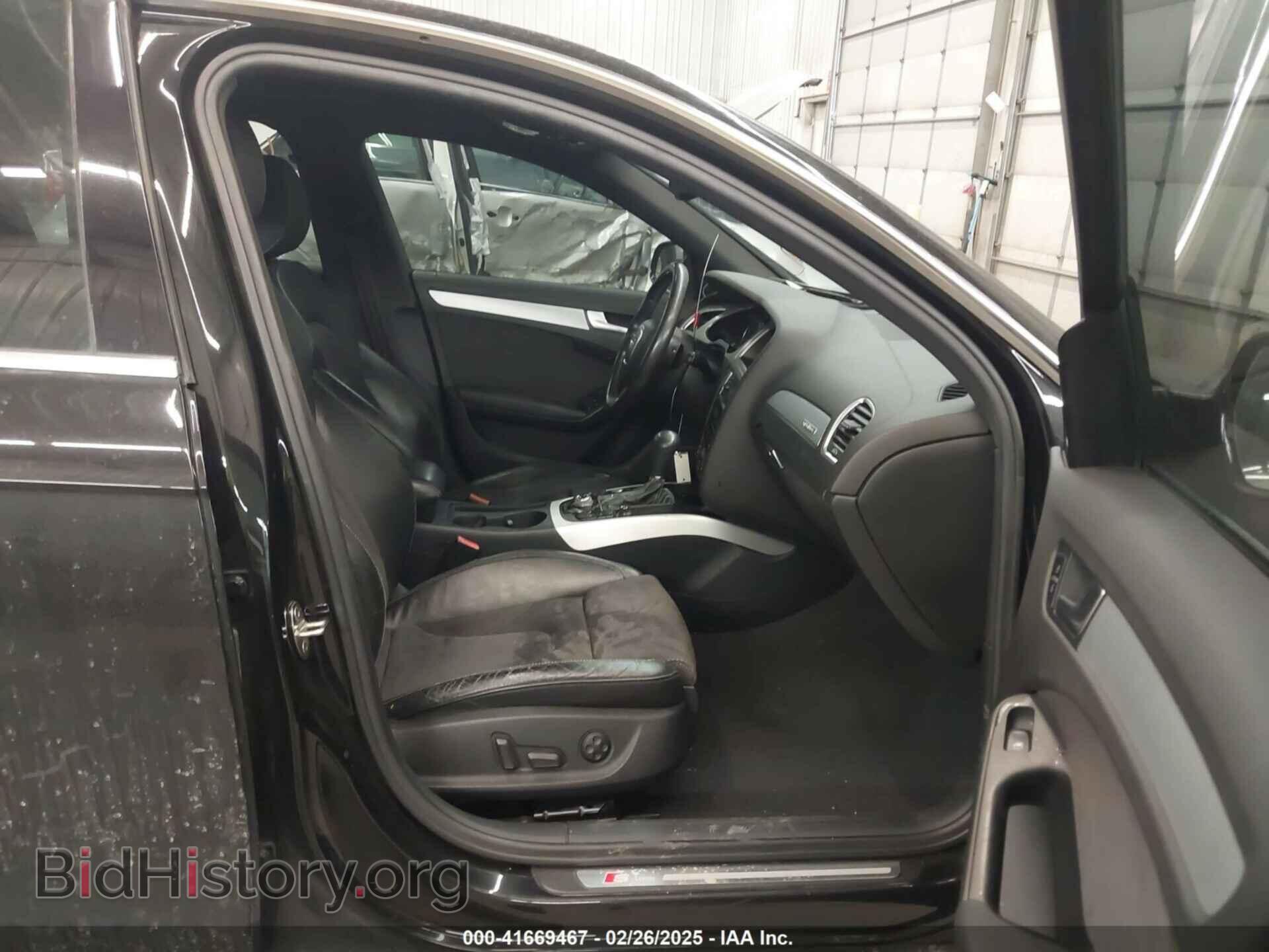 2011 AUDI A4 - VIN: WAUKFAFL5BA062678 - Фото 5