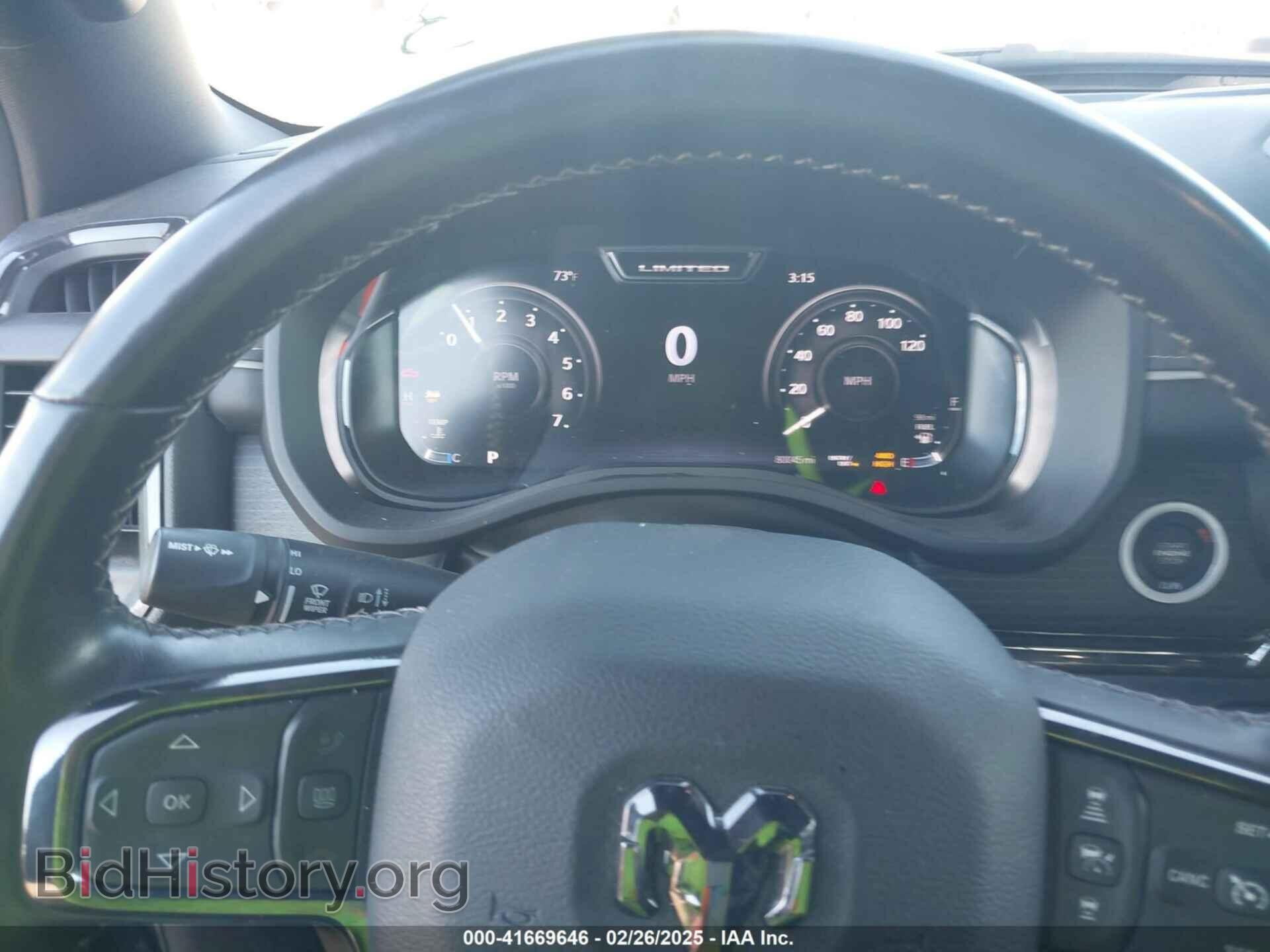 2023 RAM 1500 - VIN: 1C6SRFHT5PN542859 - Фото 7
