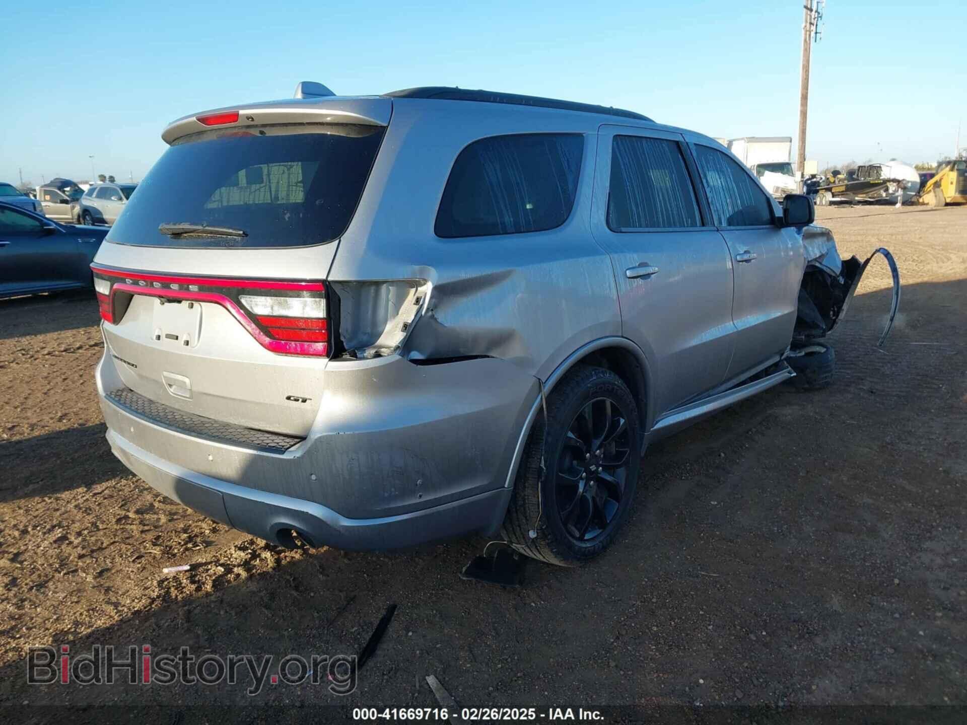 2020 DODGE DURANGO - VIN: 1C4RDHDG3LC381119 - Фото 4