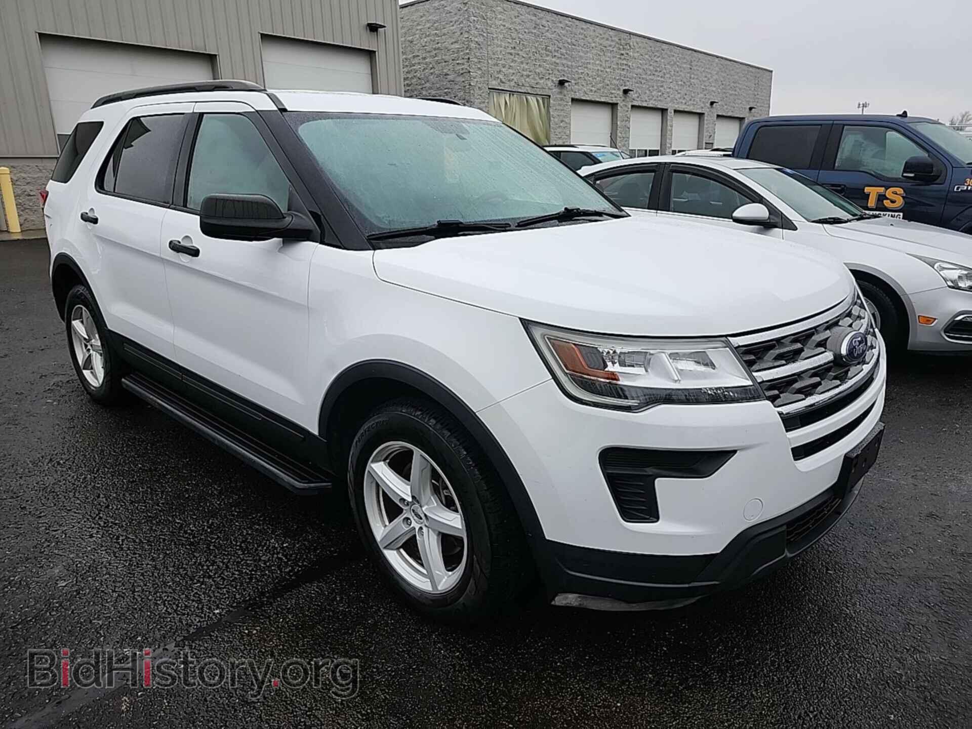 2018 FORD EXPLORER - VIN: 1FM5K8B86JGB63838 - Photo 3
