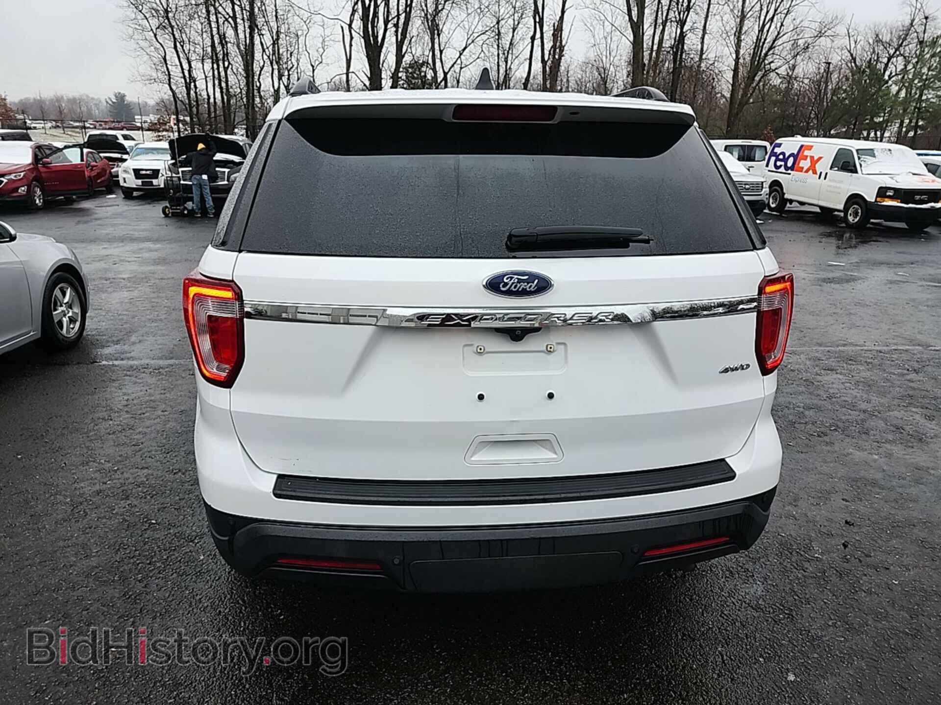 2018 FORD EXPLORER - VIN: 1FM5K8B86JGB63838 - Photo 7