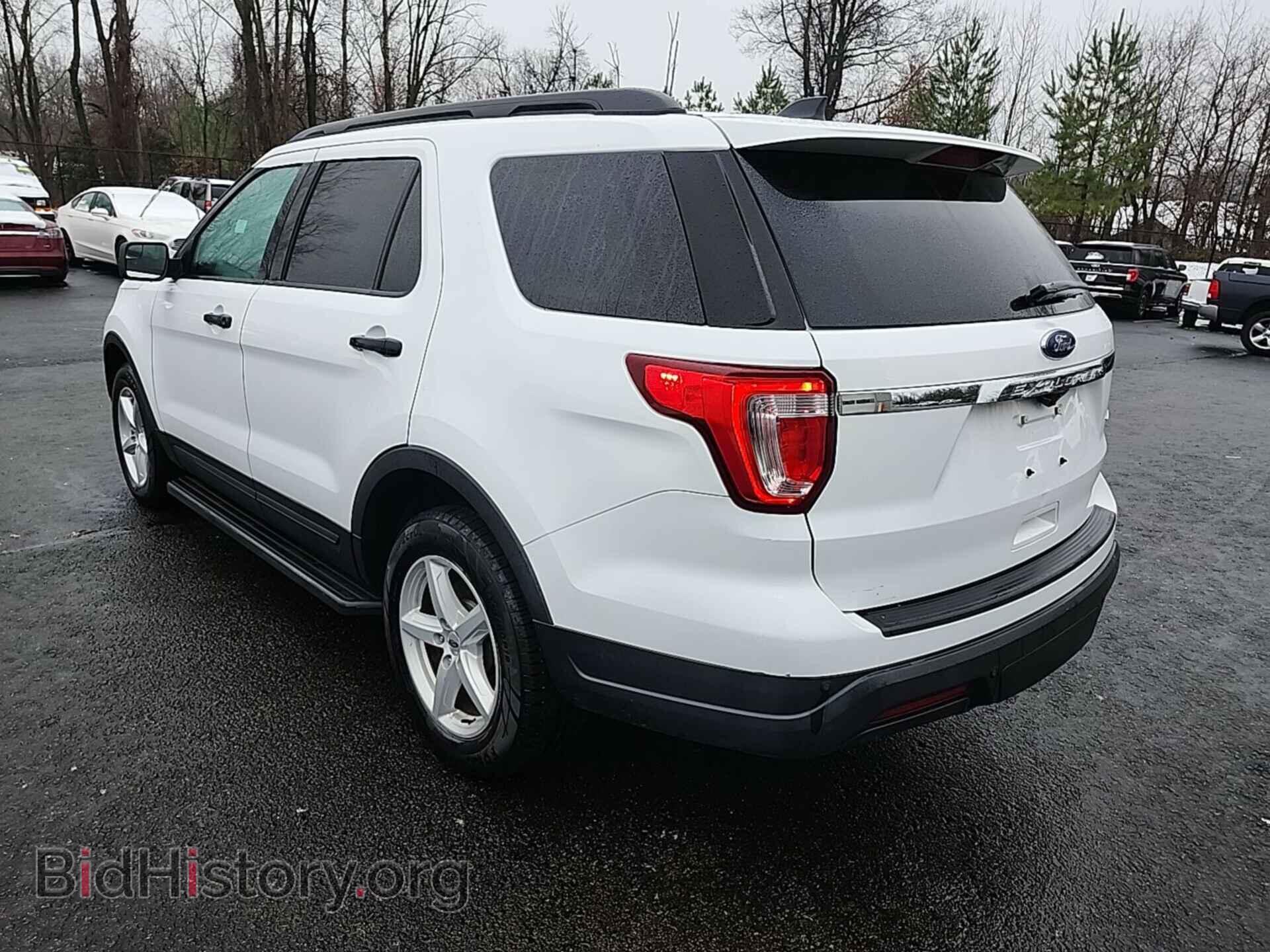 2018 FORD EXPLORER - VIN: 1FM5K8B86JGB63838 - Photo 8