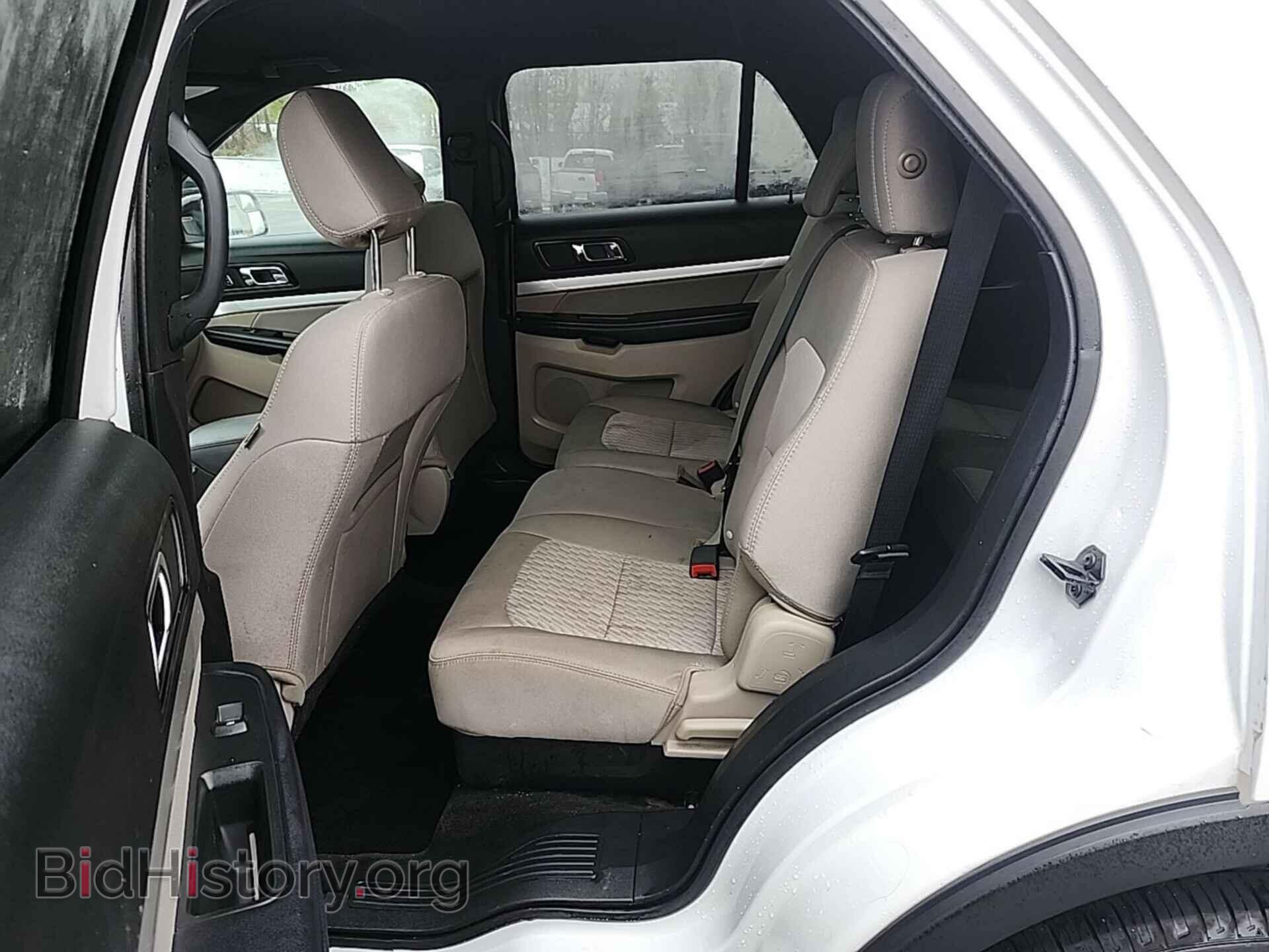 2018 FORD EXPLORER - VIN: 1FM5K8B86JGB63838 - Photo 9