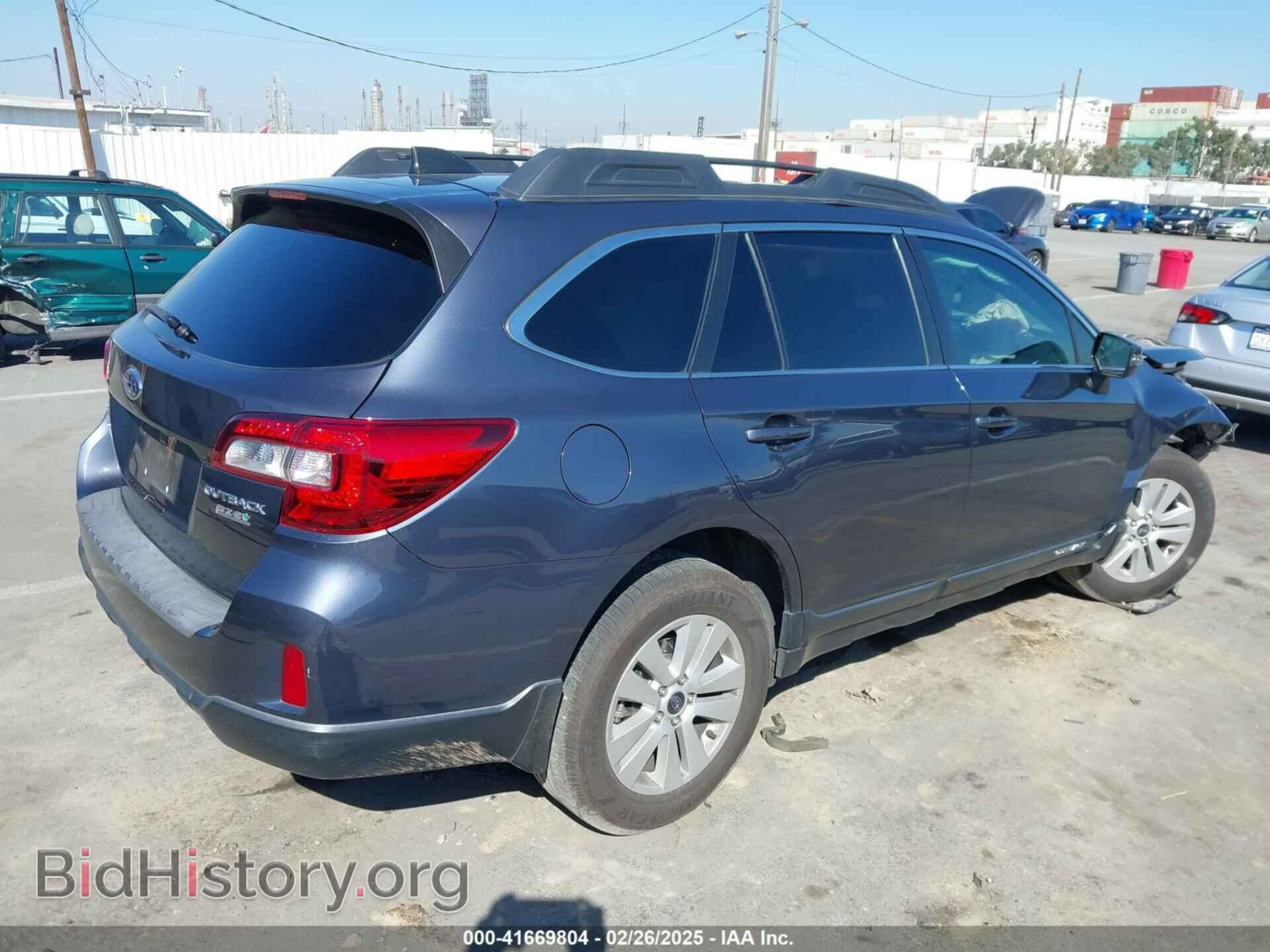 2017 SUBARU OUTBACK - VIN: 4S4BSAFC9H3315007 - Фото 4
