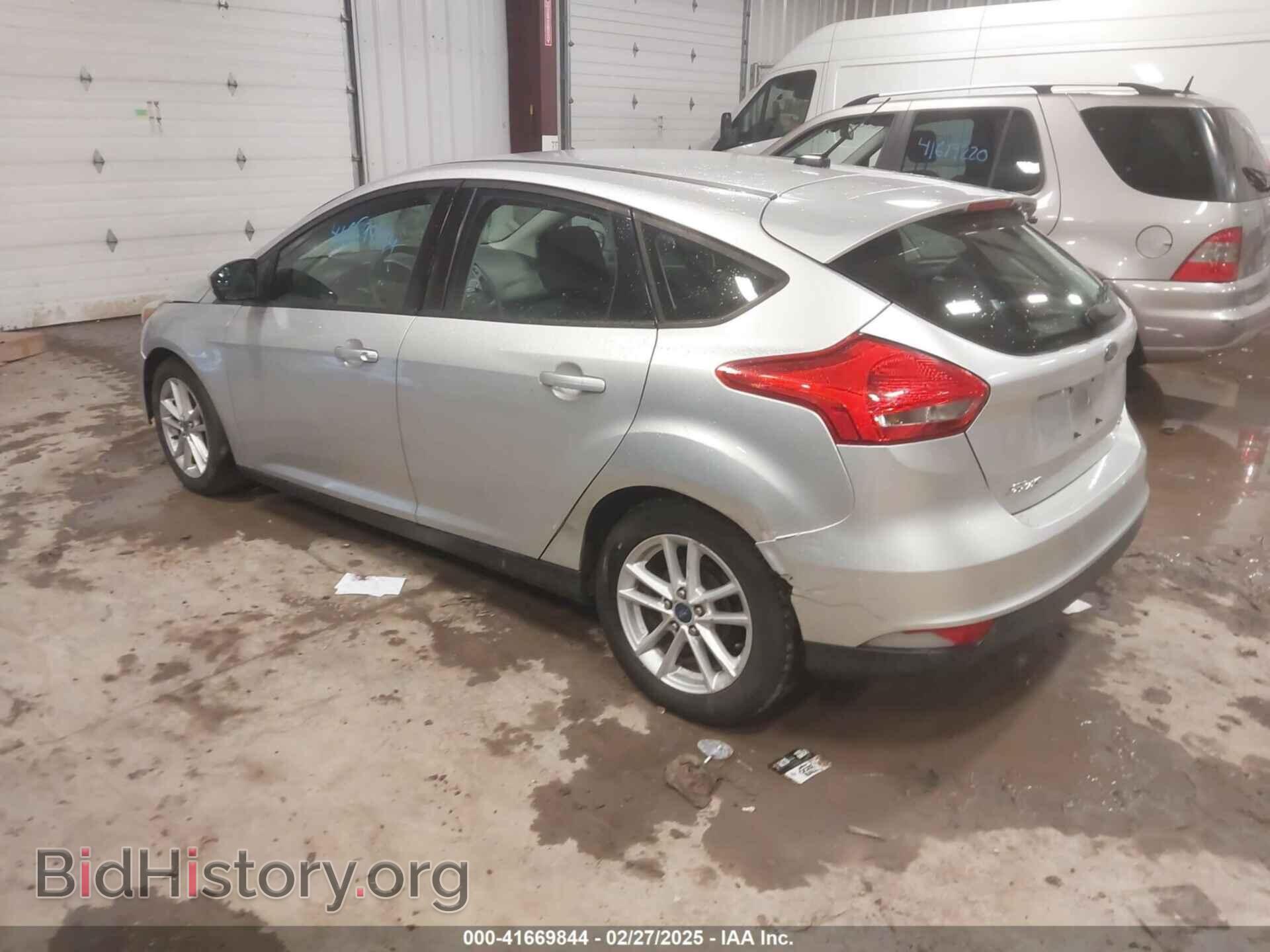 2015 FORD FOCUS - VIN: 1FADP3K29FL328611 - Фото 3