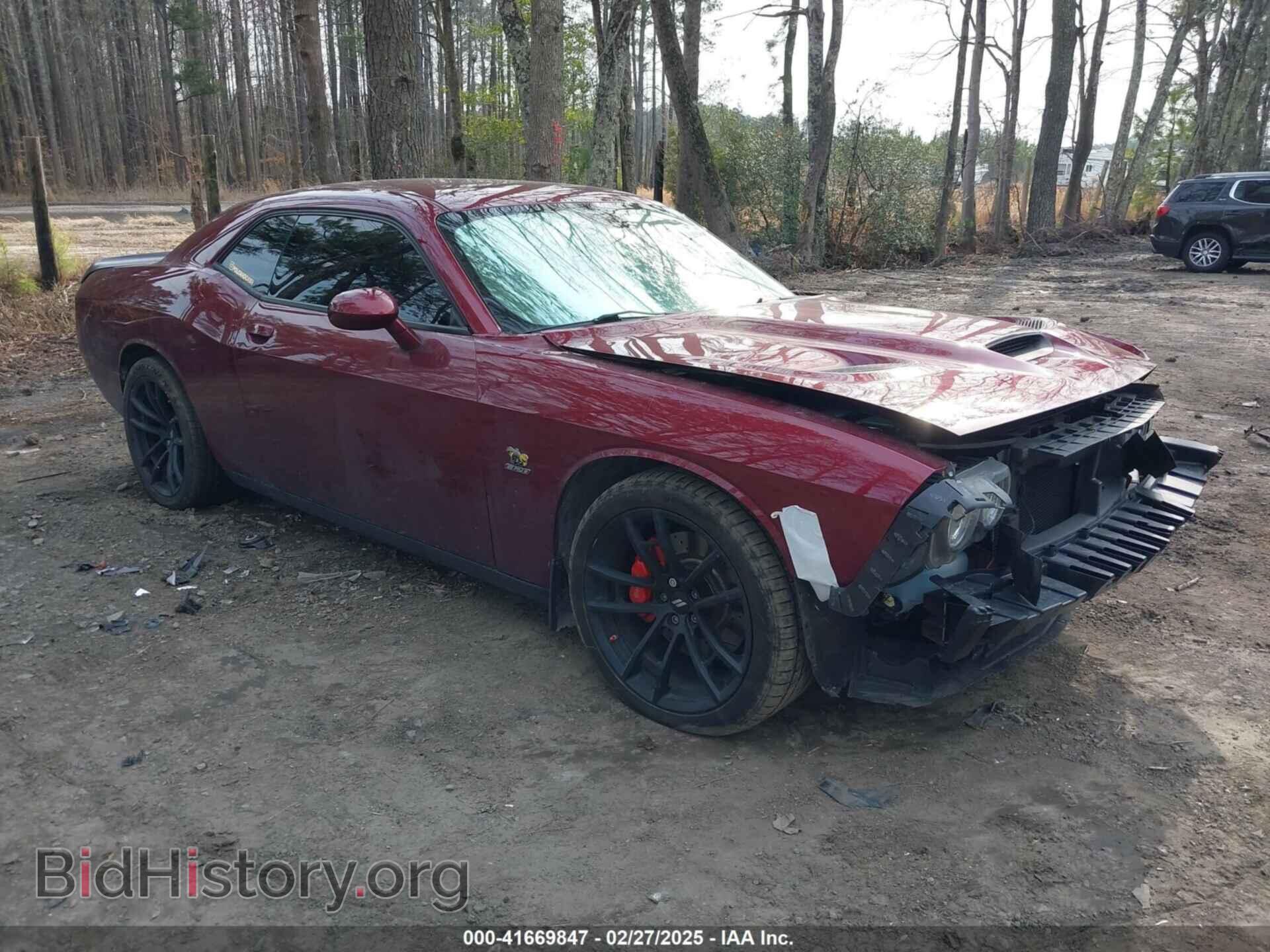 Photo 2C3CDZFJ3KH603758 - DODGE CHALLENGER 2019