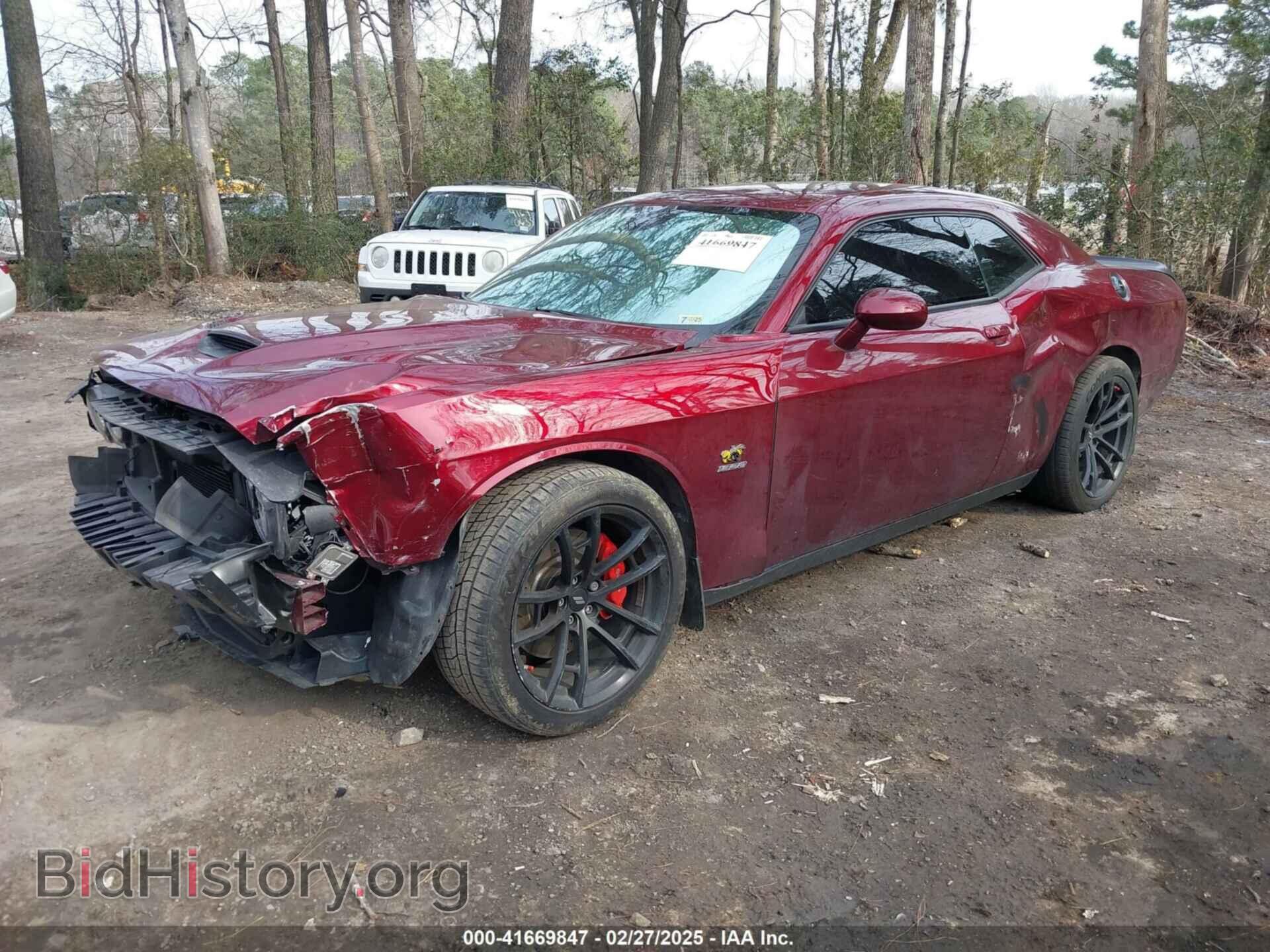2019 DODGE CHALLENGER - VIN: 2C3CDZFJ3KH603758 - Photo 2