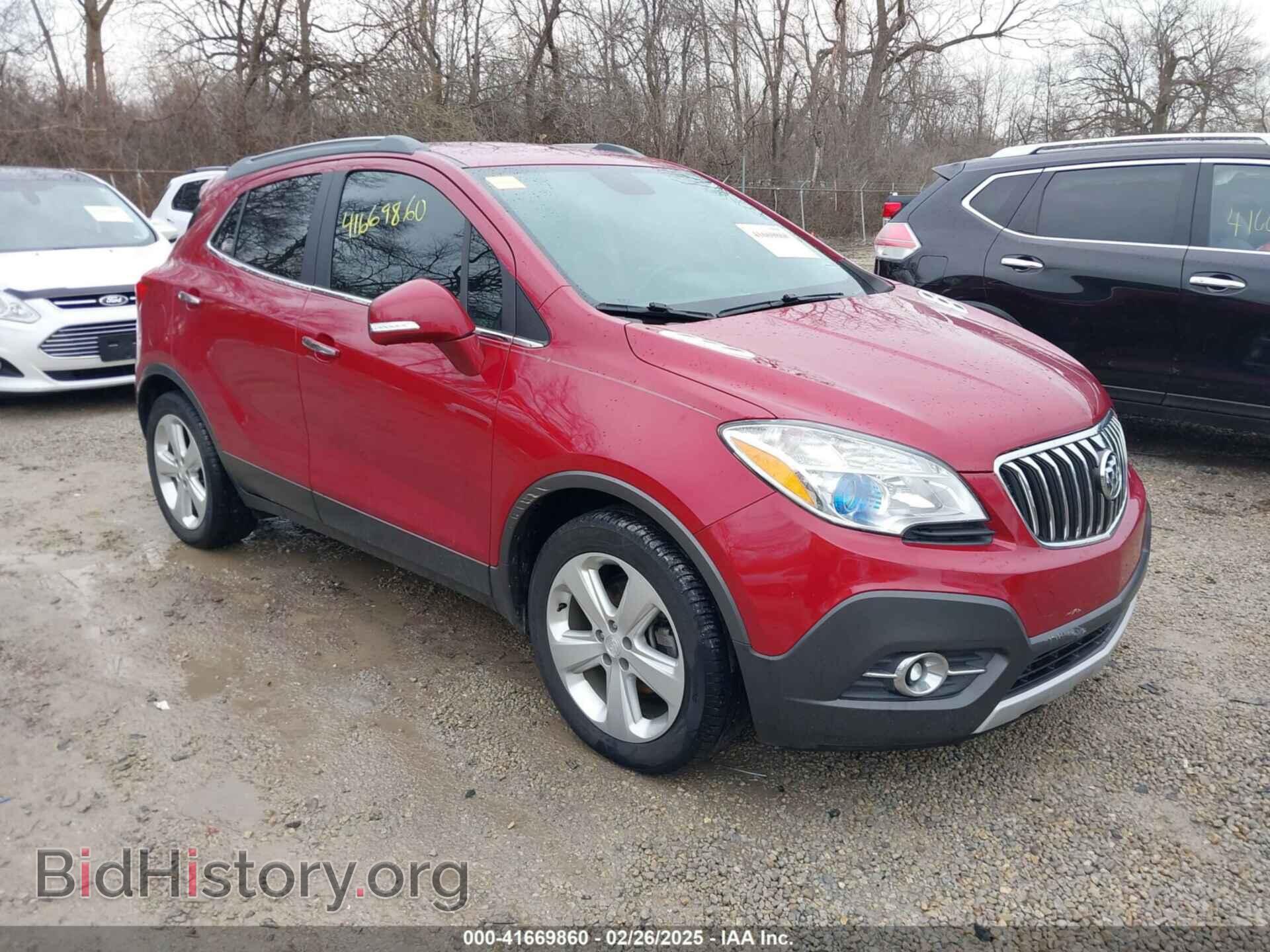 Photo KL4CJCSB2FB104376 - BUICK ENCORE 2015
