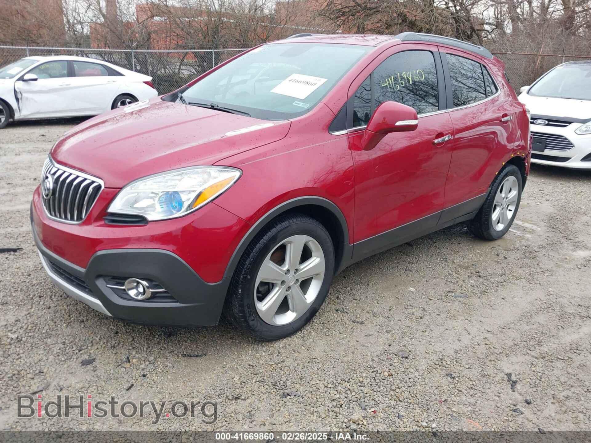 2015 BUICK ENCORE - VIN: KL4CJCSB2FB104376 - Photo 2