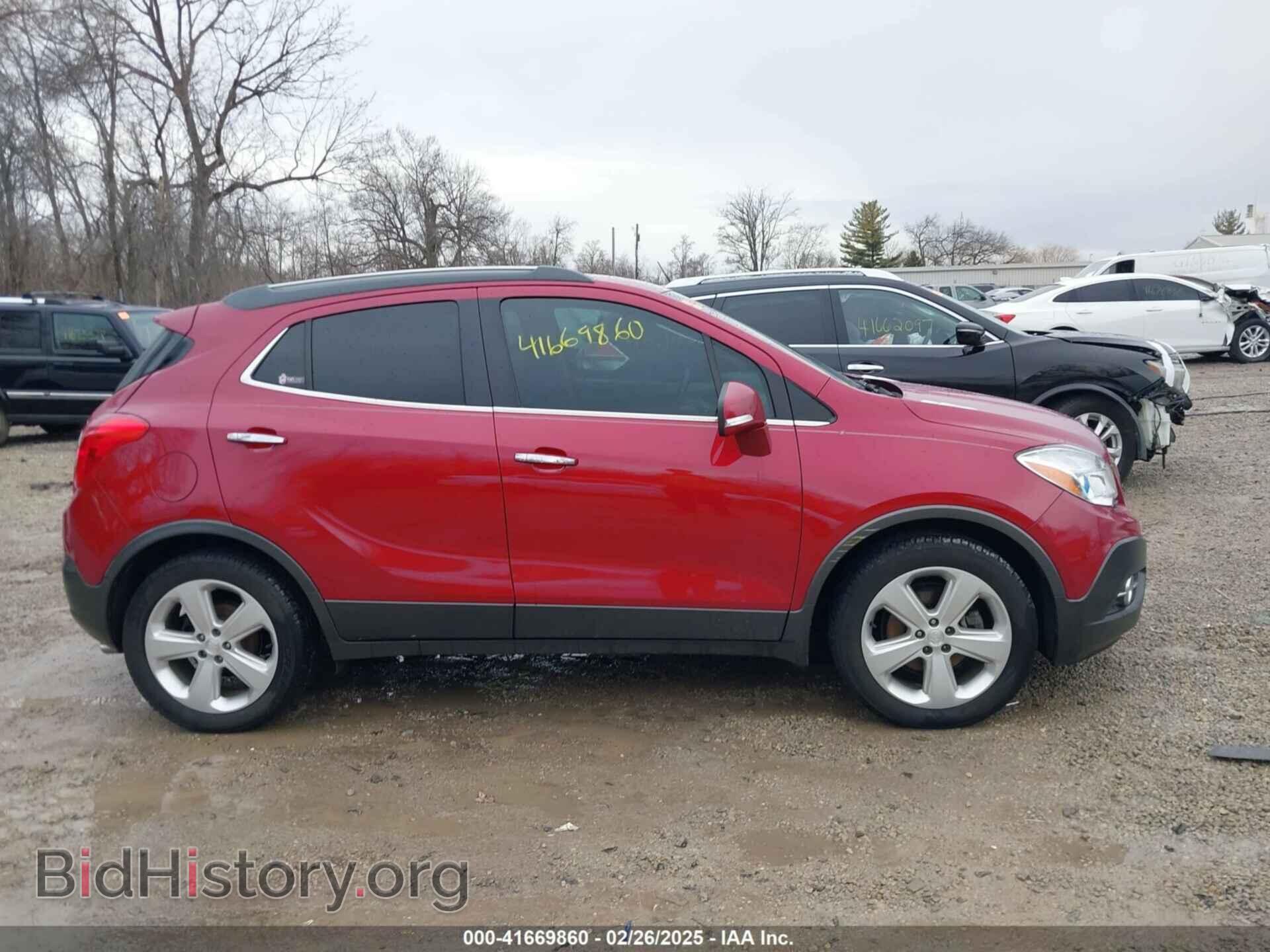 2015 BUICK ENCORE - VIN: KL4CJCSB2FB104376 - Photo 14
