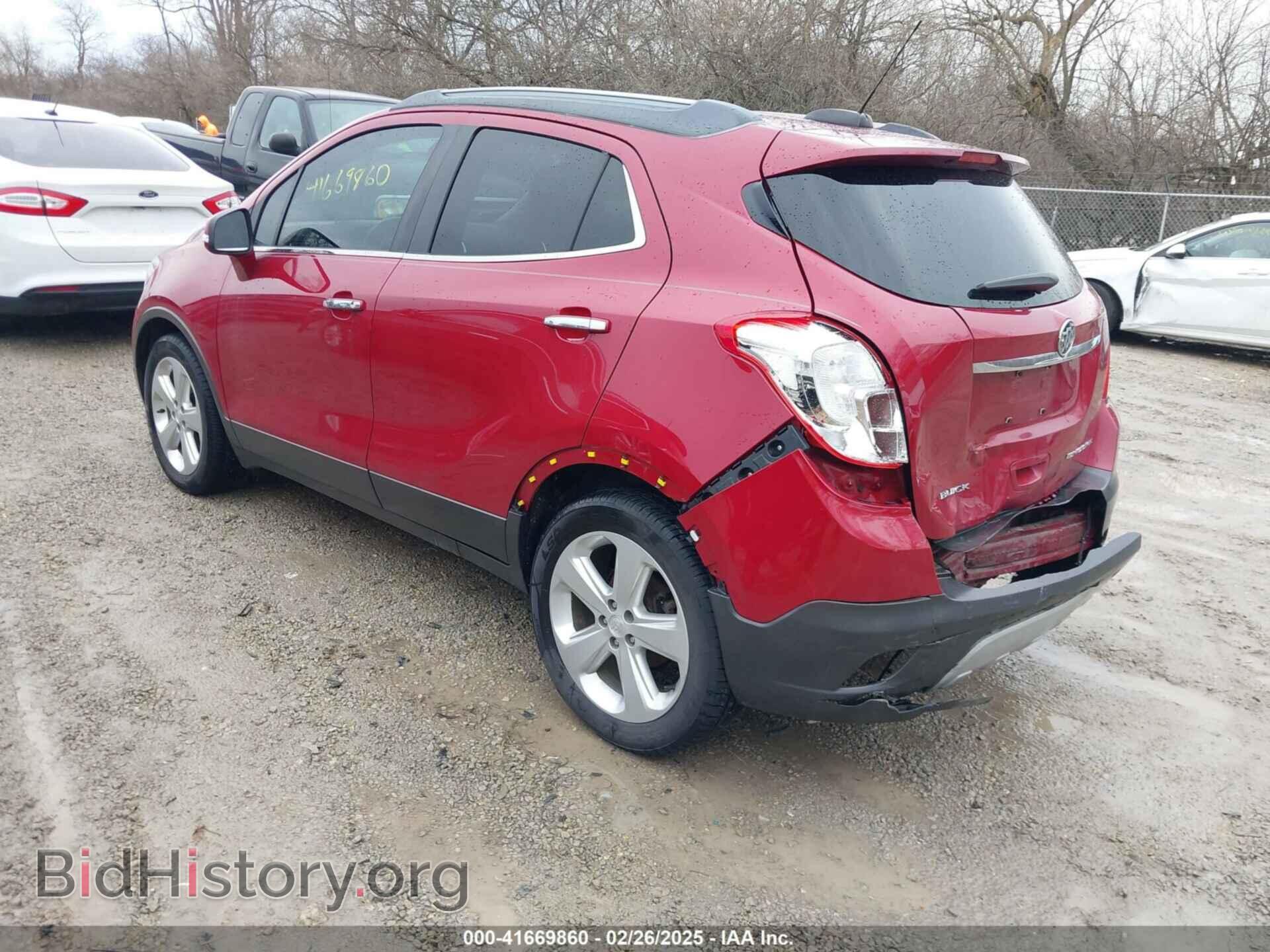 2015 BUICK ENCORE - VIN: KL4CJCSB2FB104376 - Photo 3