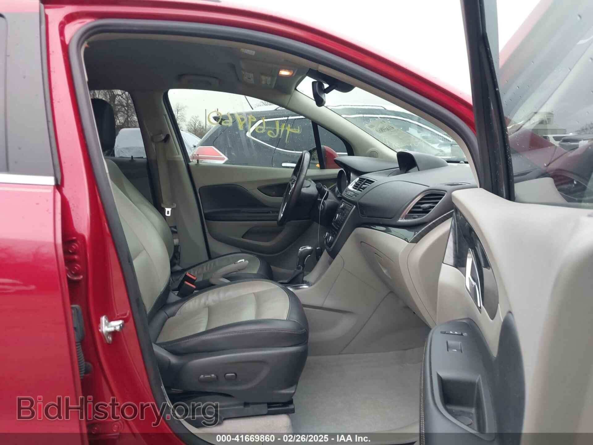 2015 BUICK ENCORE - VIN: KL4CJCSB2FB104376 - Photo 5