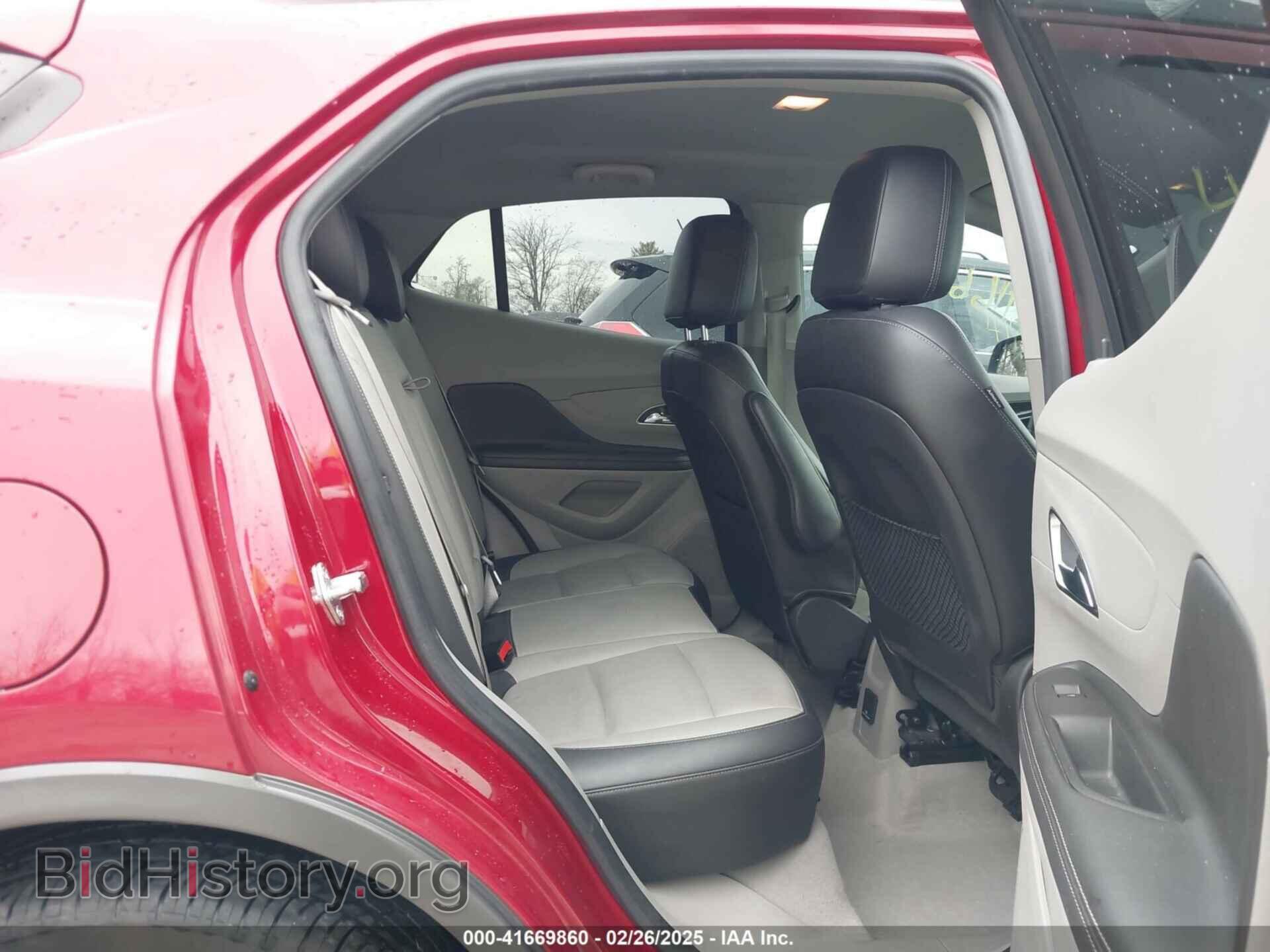 2015 BUICK ENCORE - VIN: KL4CJCSB2FB104376 - Photo 8