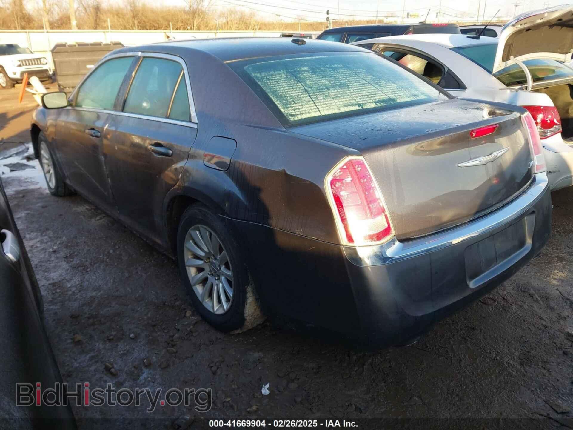 2014 CHRYSLER 300 - VIN: 2C3CCAAG7EH344292 - Фото 3