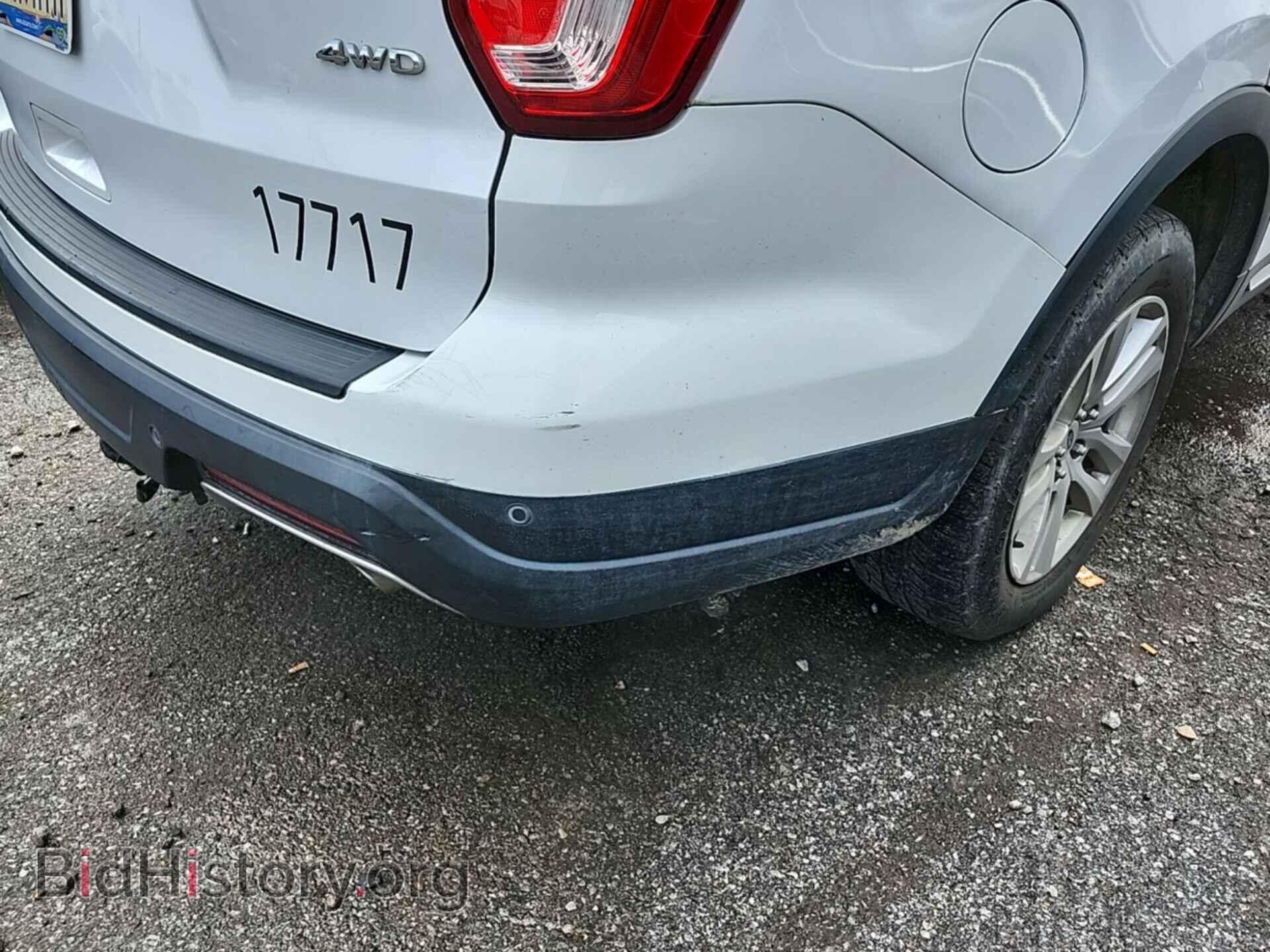 2018 FORD EXPLORER - VIN: 1FM5K8D85JGA21283 - Photo 3