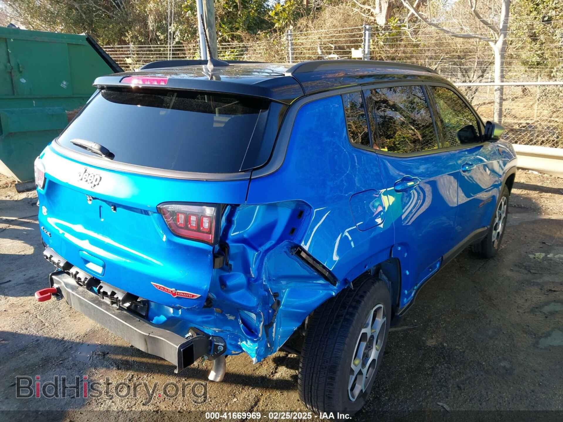 2022 JEEP COMPASS - VIN: 3C4NJDDB4NT105236 - Фото 4