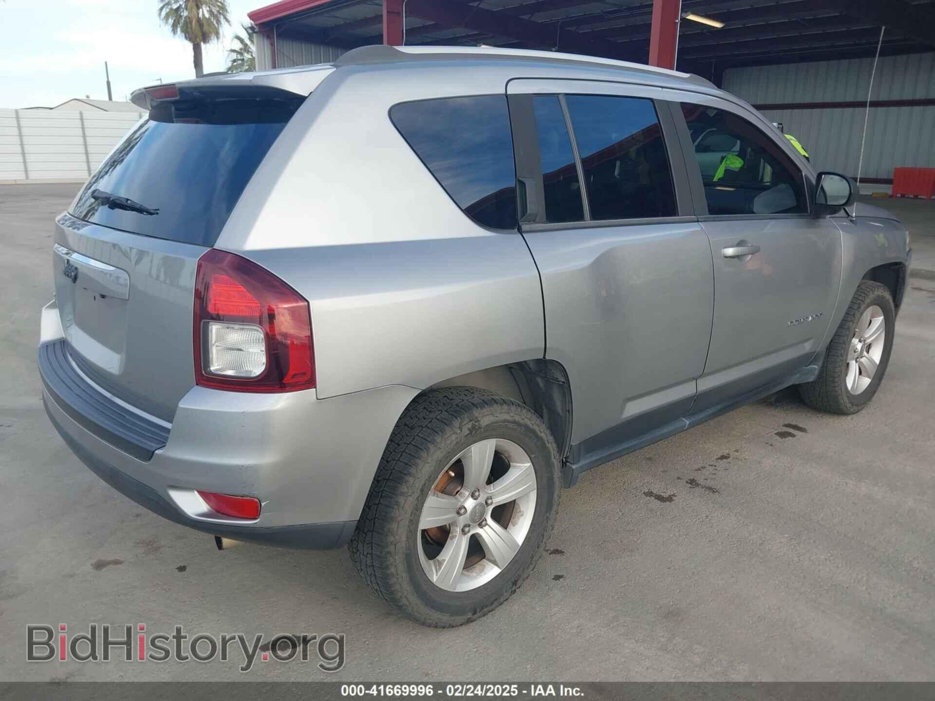 2015 JEEP COMPASS - VIN: 1C4NJDBB5FD332560 - Фото 4