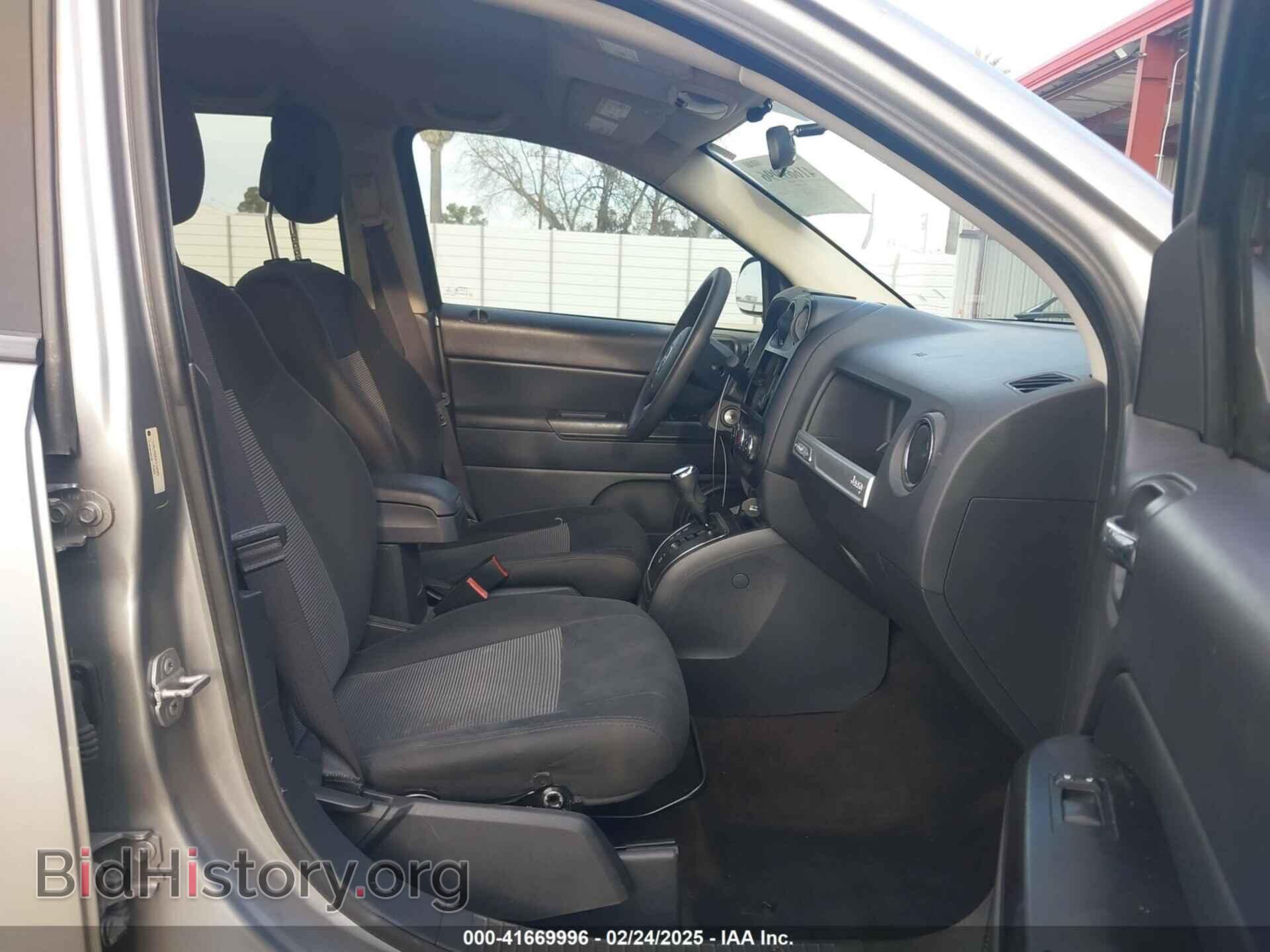 2015 JEEP COMPASS - VIN: 1C4NJDBB5FD332560 - Фото 5