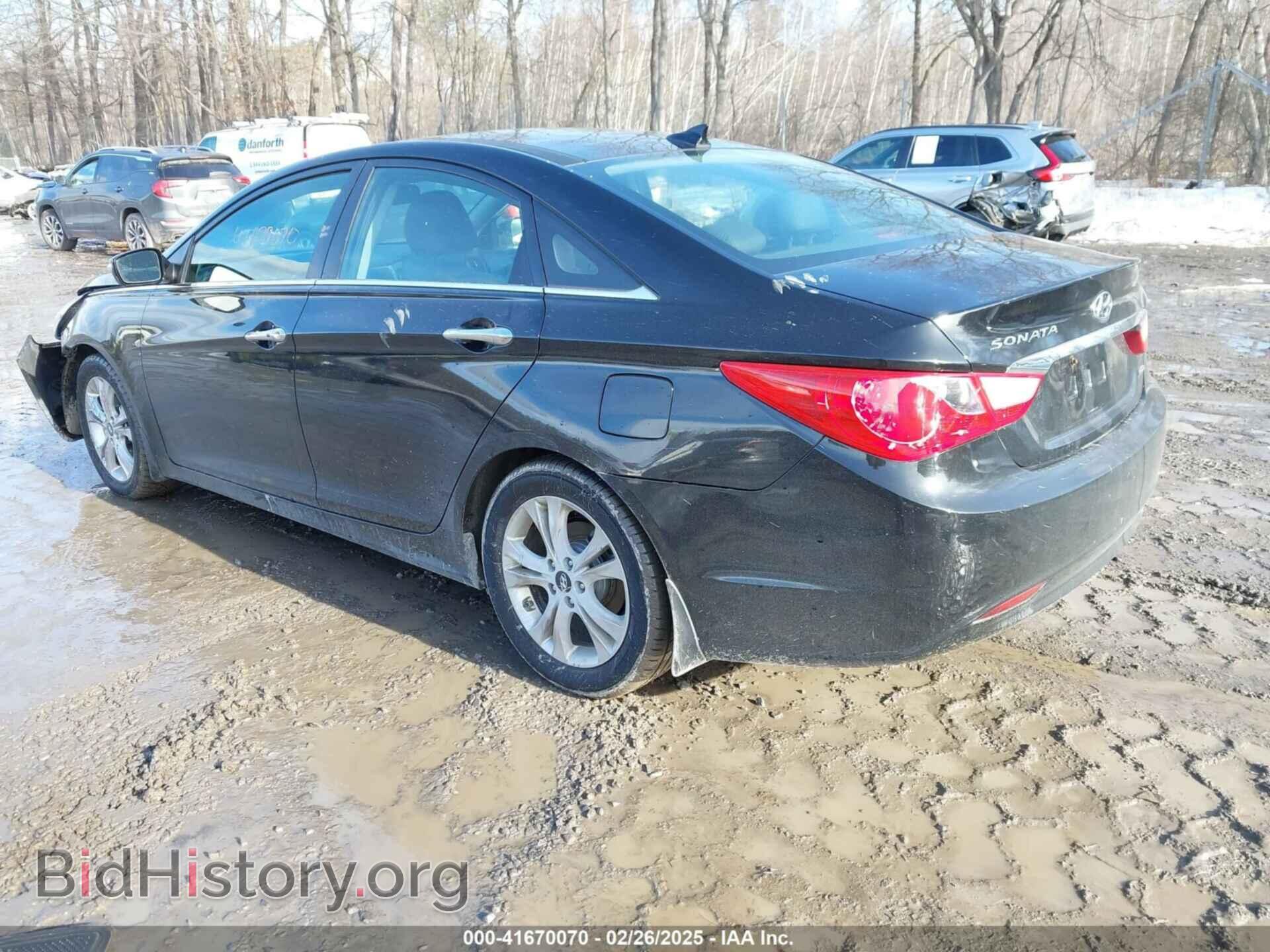 2012 HYUNDAI SONATA - VIN: 5NPEC4ACXCH391937 - Фото 3