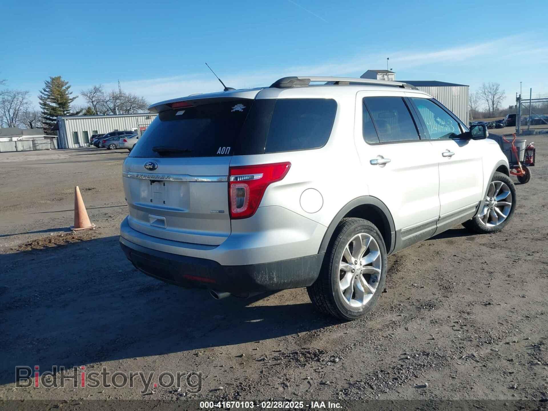 2013 FORD EXPLORER - VIN: 1FM5K8D83DGA17026 - Фото 4
