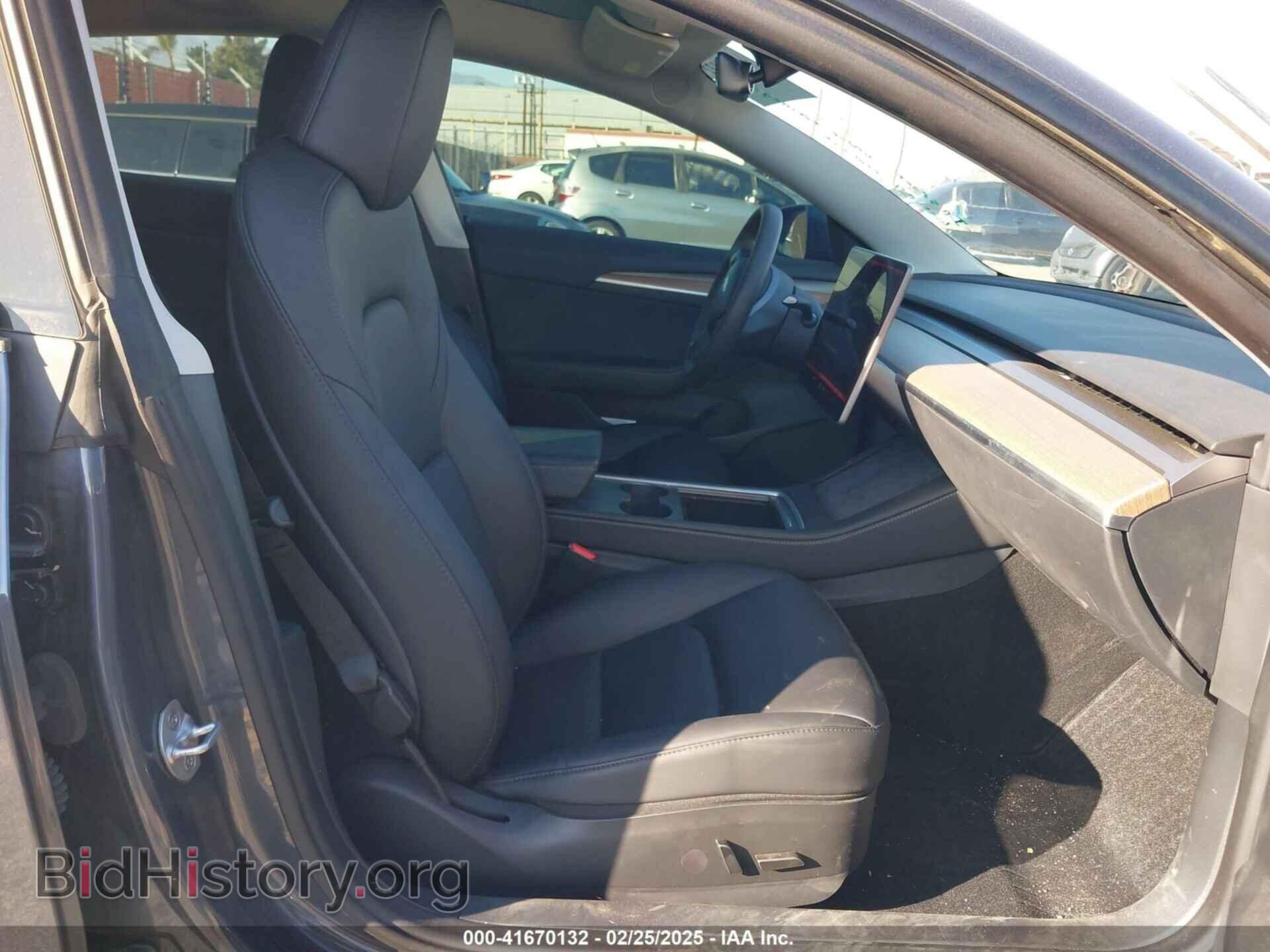 2023 TESLA MODEL 3 - VIN: 5YJ3E1EC6PF714766 - Фото 5