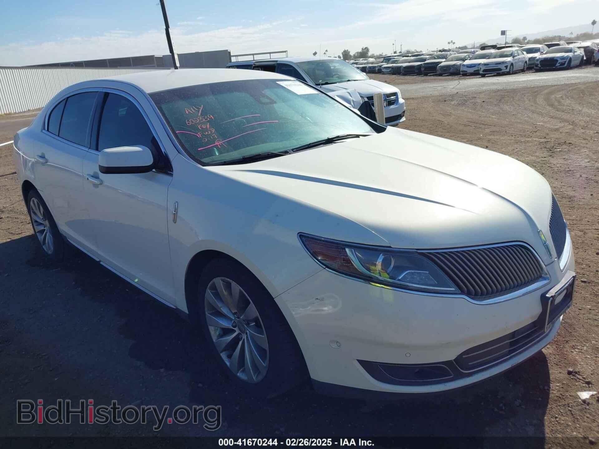 Фотография 1LNHL9DK8DG602339 - LINCOLN MKS 2013