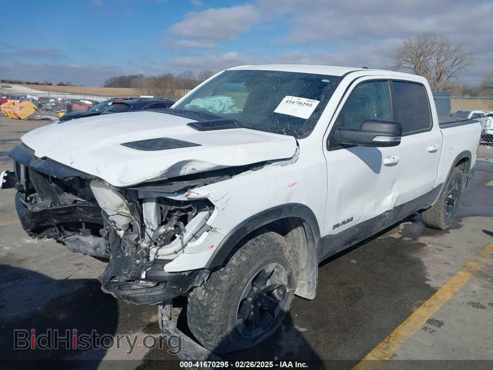 2019 RAM 1500 - VIN: 1C6SRFLT6KN854141 - Фото 2