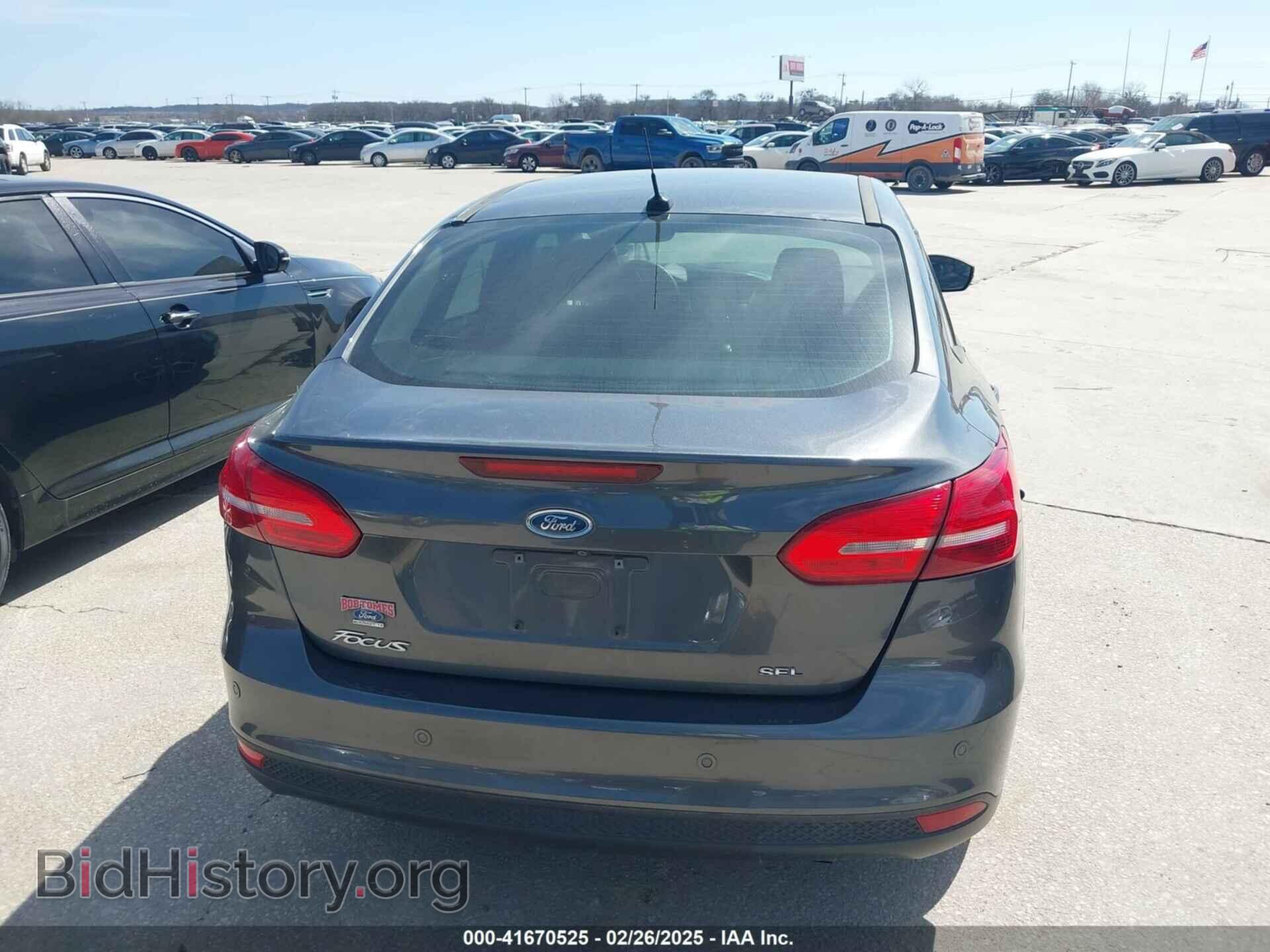 2017 FORD FOCUS - VIN: 1FADP3H28HL318856 - Фото 16