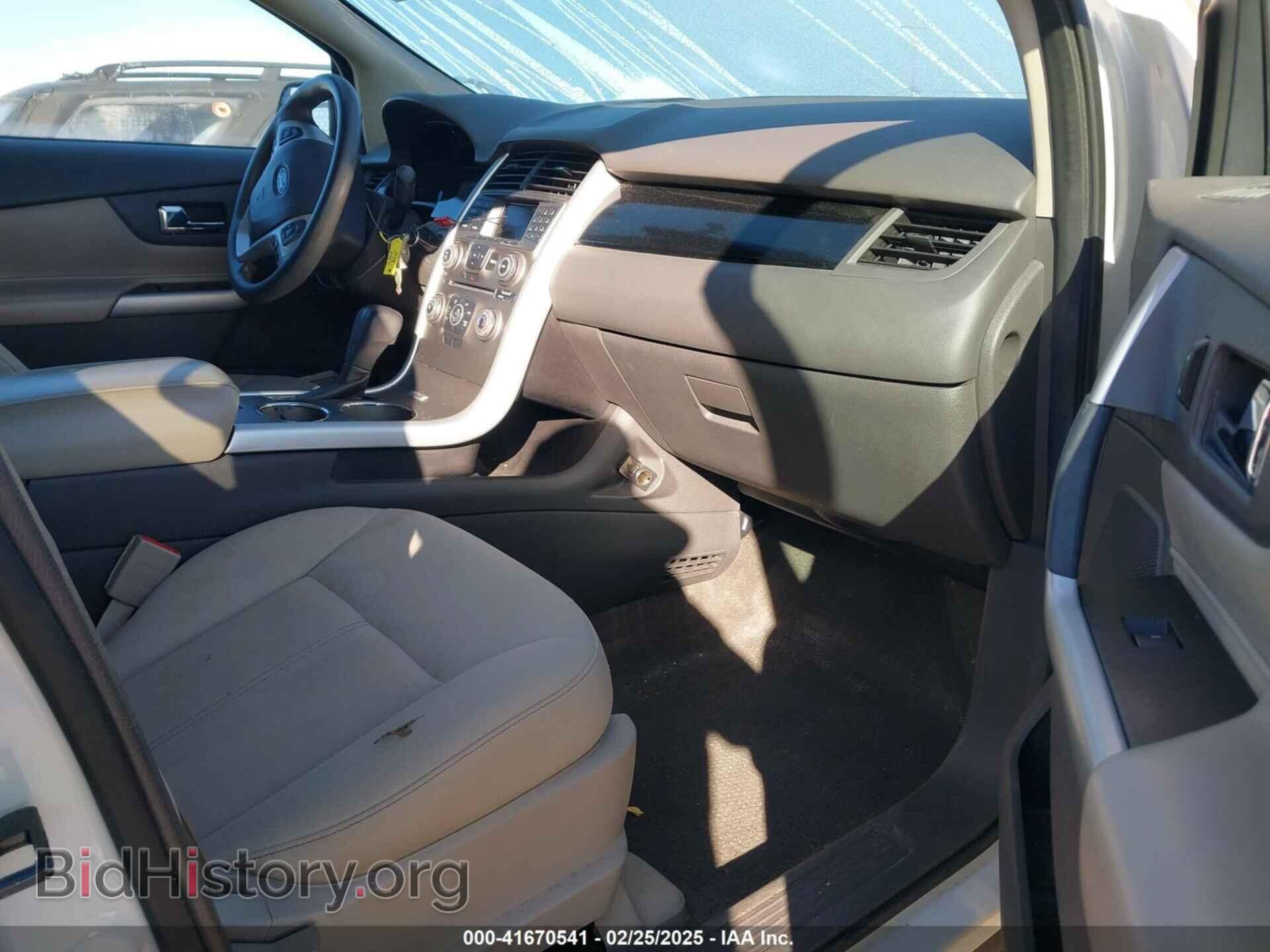 2013 FORD EDGE - VIN: 2FMDK3GCXDBE34794 - Фото 5