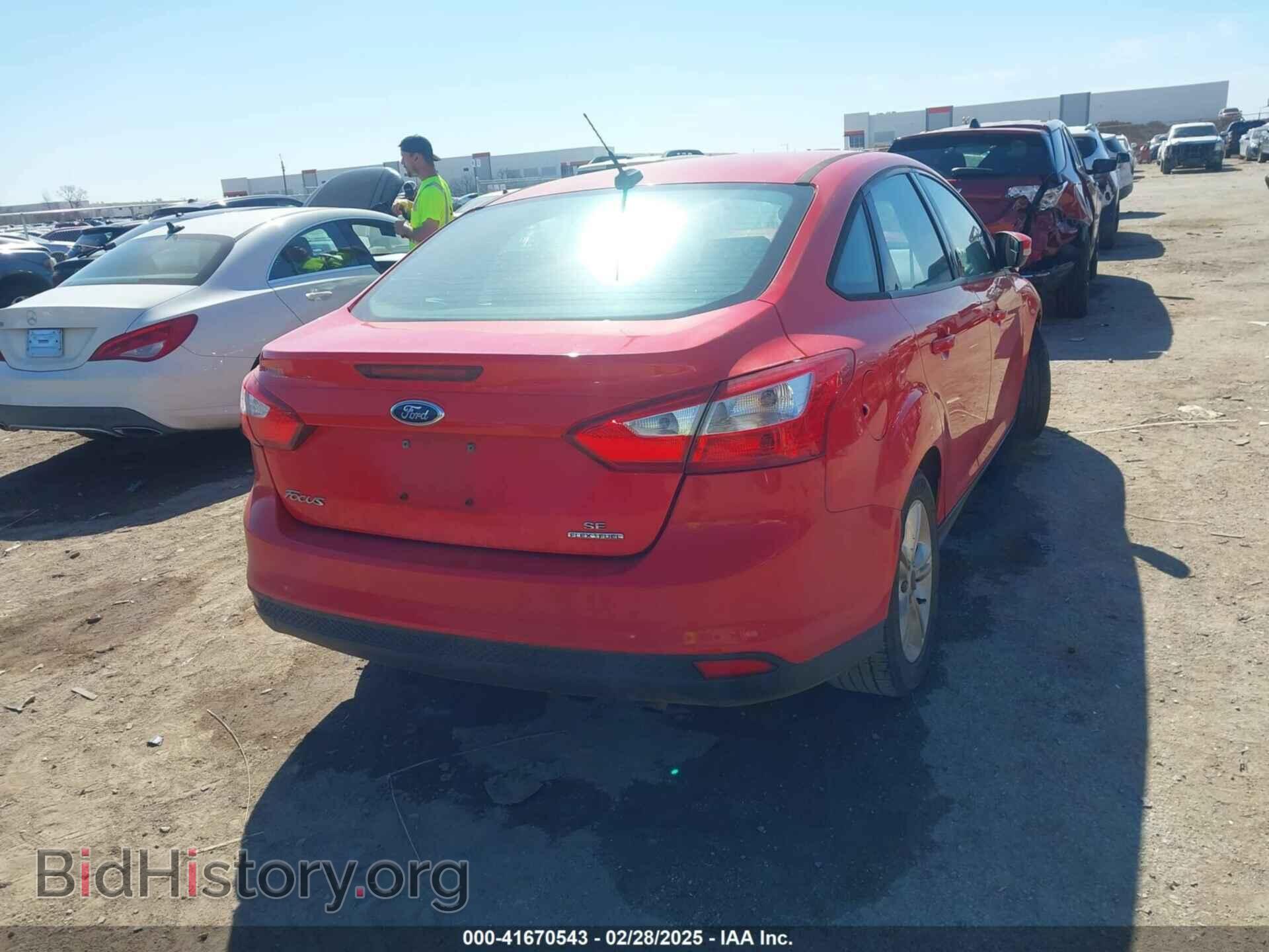 2014 FORD FOCUS - VIN: 1FADP3F24EL168615 - Фото 4