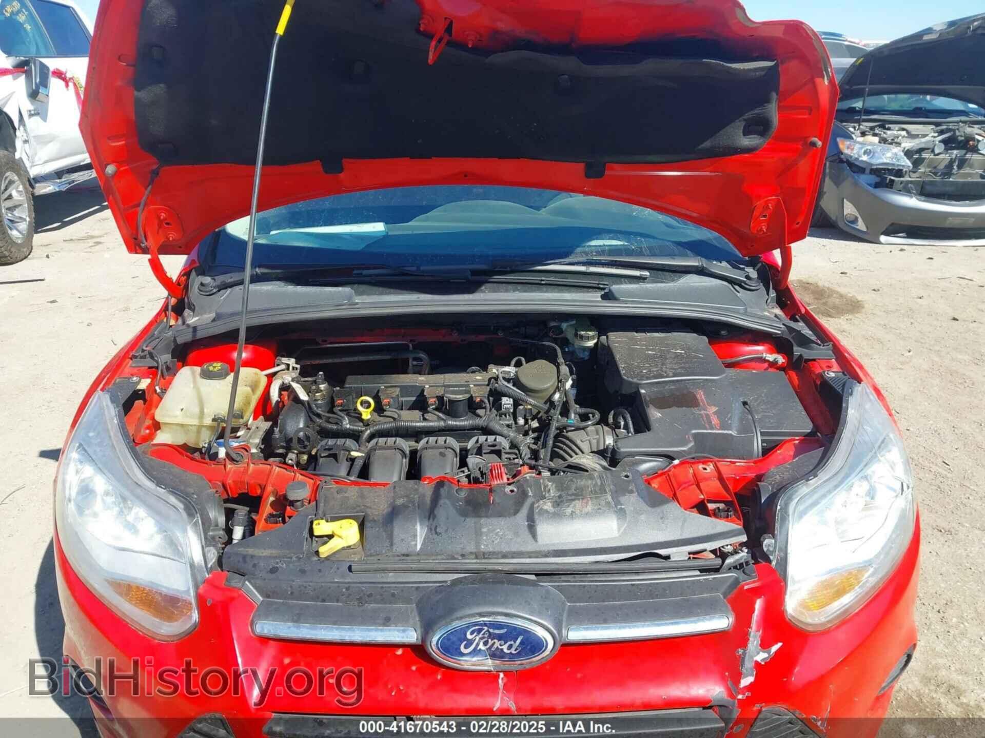2014 FORD FOCUS - VIN: 1FADP3F24EL168615 - Фото 10