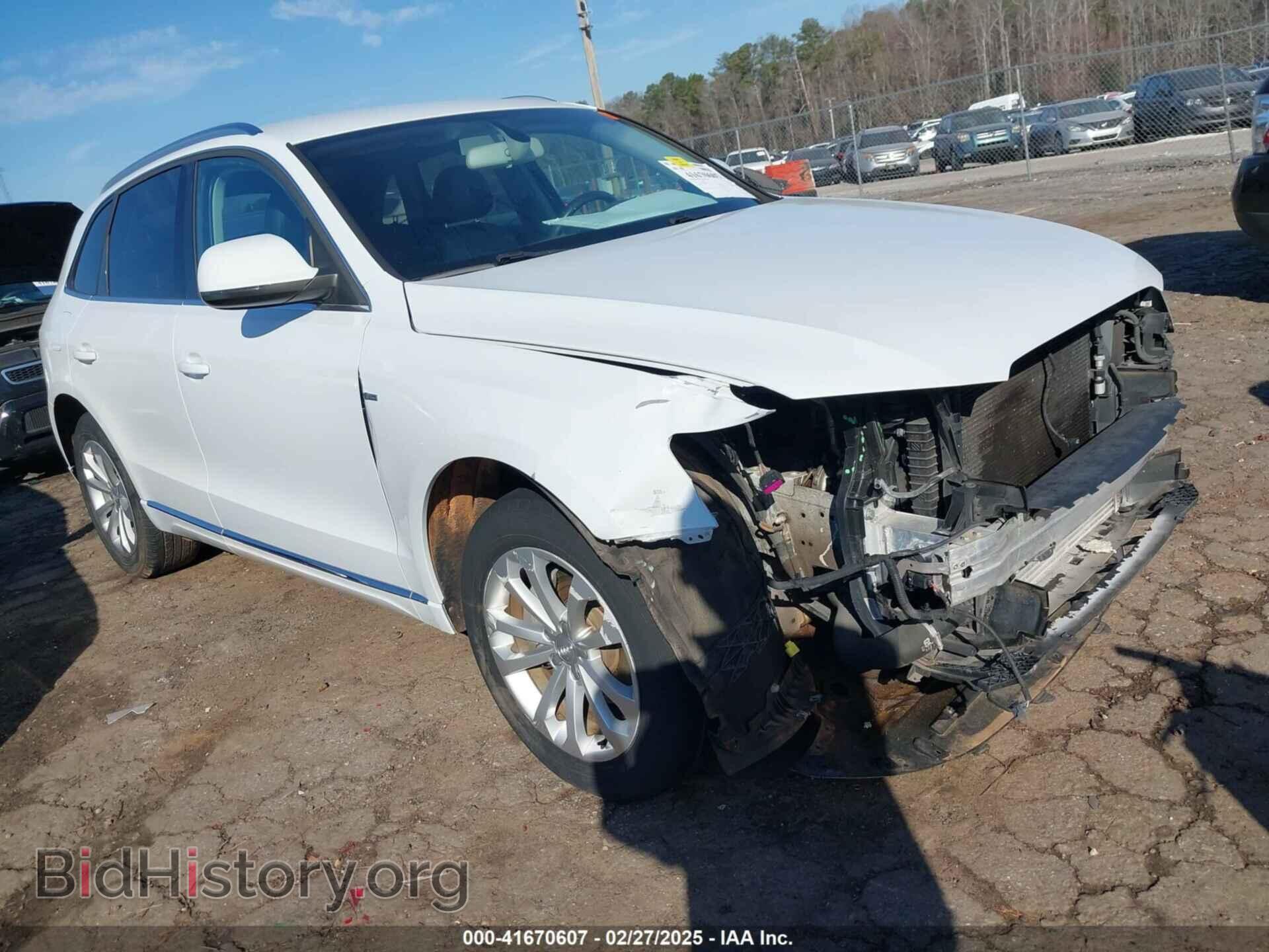 Photo WA1CFAFP3DA031243 - AUDI Q5 2013