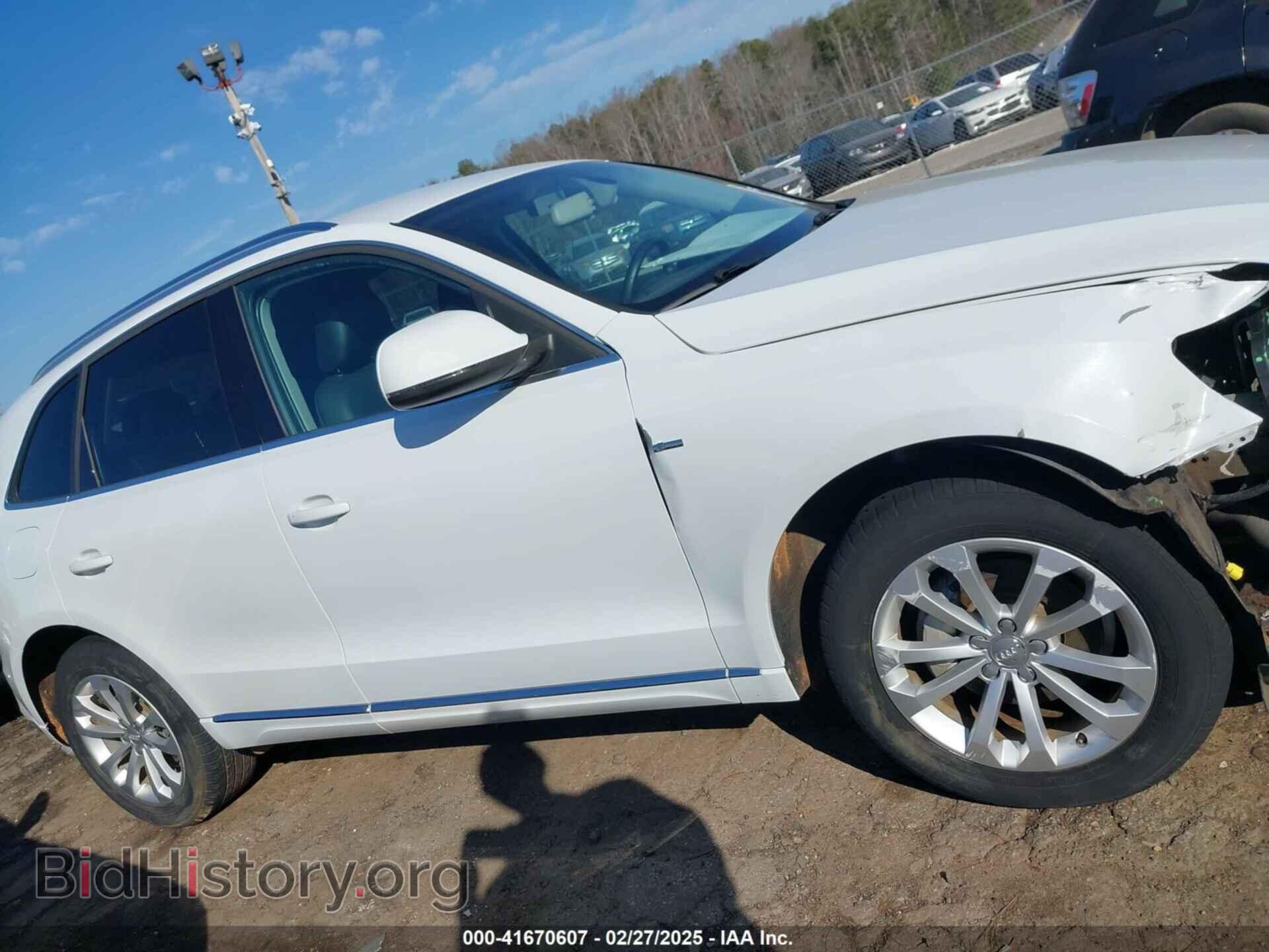 2013 AUDI Q5 - VIN: WA1CFAFP3DA031243 - Фото 14
