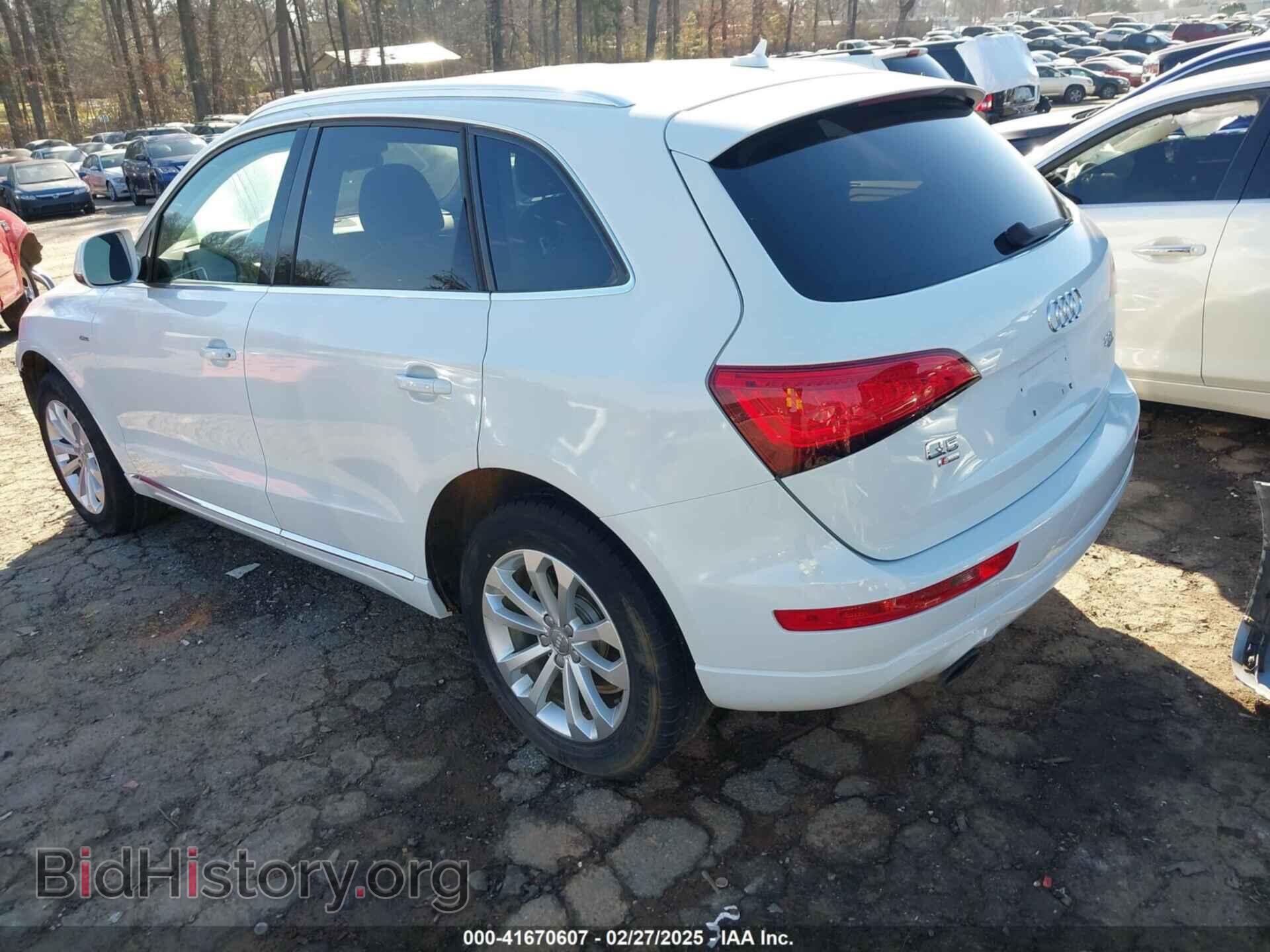 2013 AUDI Q5 - VIN: WA1CFAFP3DA031243 - Фото 3