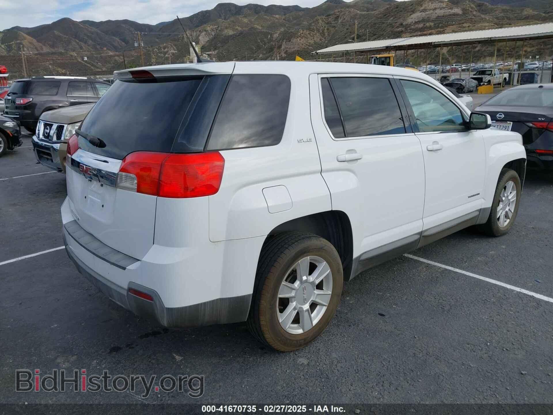 2011 GMC TERRAIN - VIN: 2CTALMEC0B6456004 - Фото 4