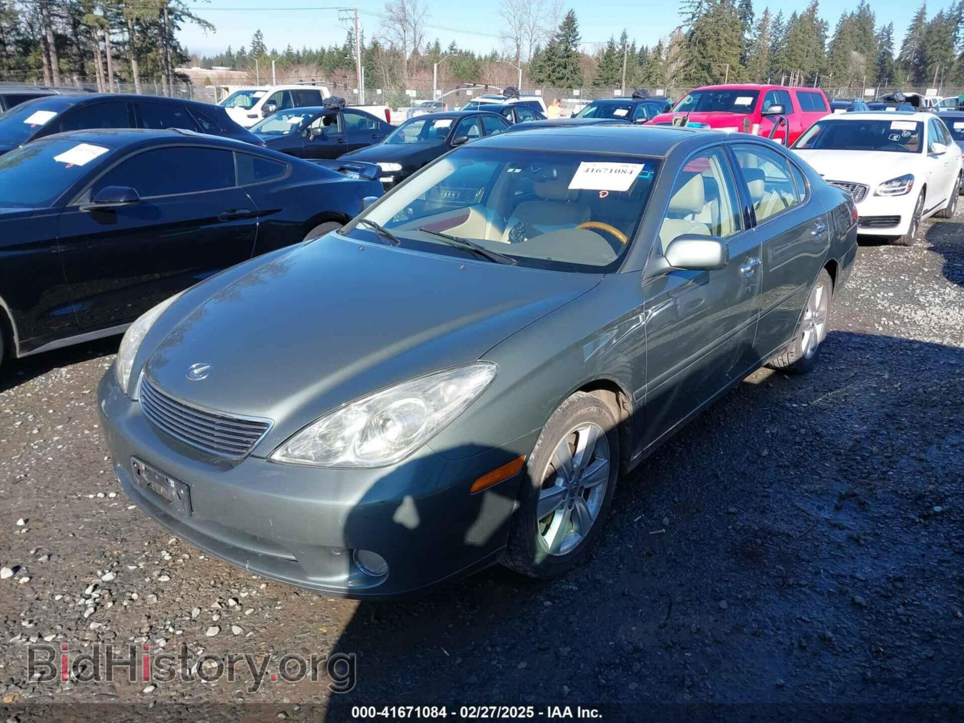 2005 LEXUS ES 330 - VIN: JTHBA30G555090727 - Фото 2