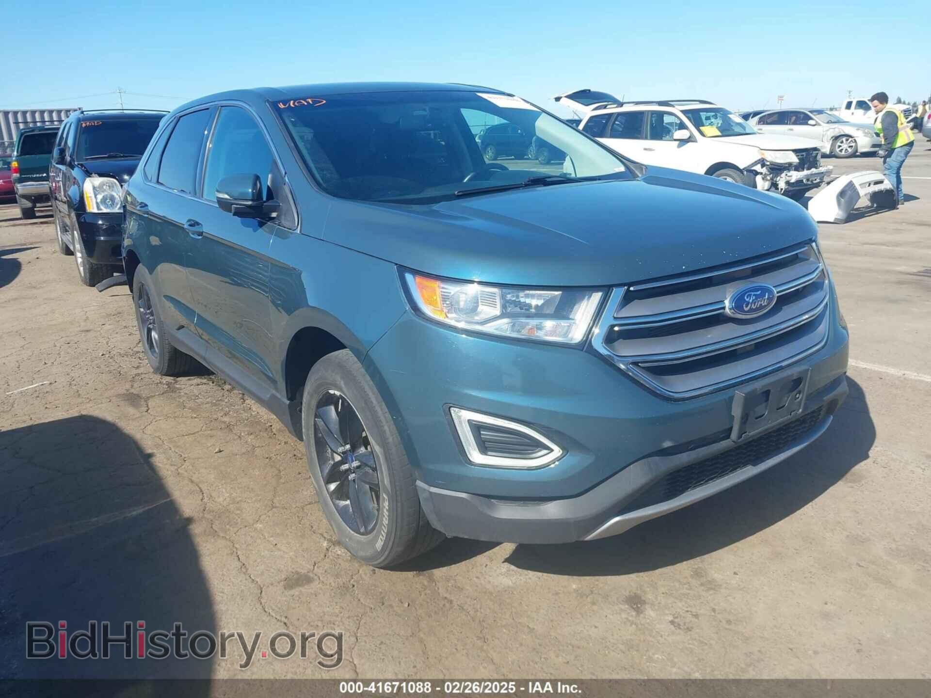 Фотография 2FMPK4J81GBC64577 - FORD EDGE 2016