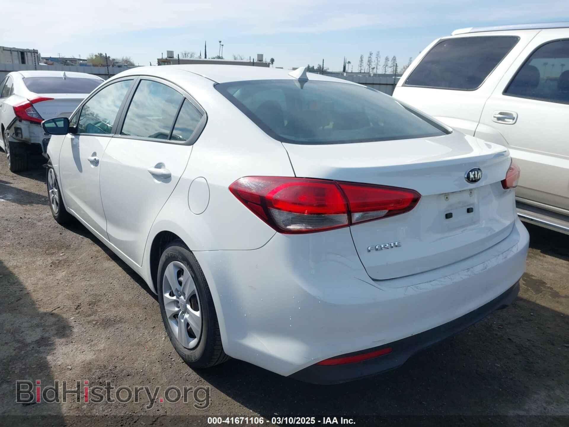 2017 KIA FORTE - VIN: 3KPFK4A74HE058767 - Фото 3