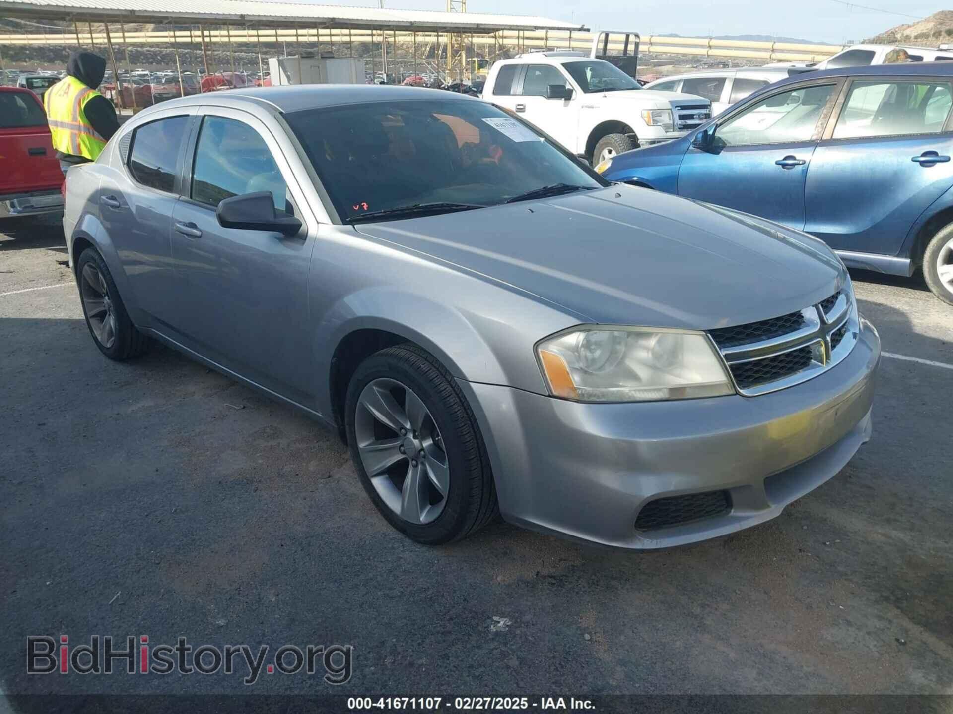 Photo 1C3CDZAB6DN679811 - DODGE AVENGER 2013
