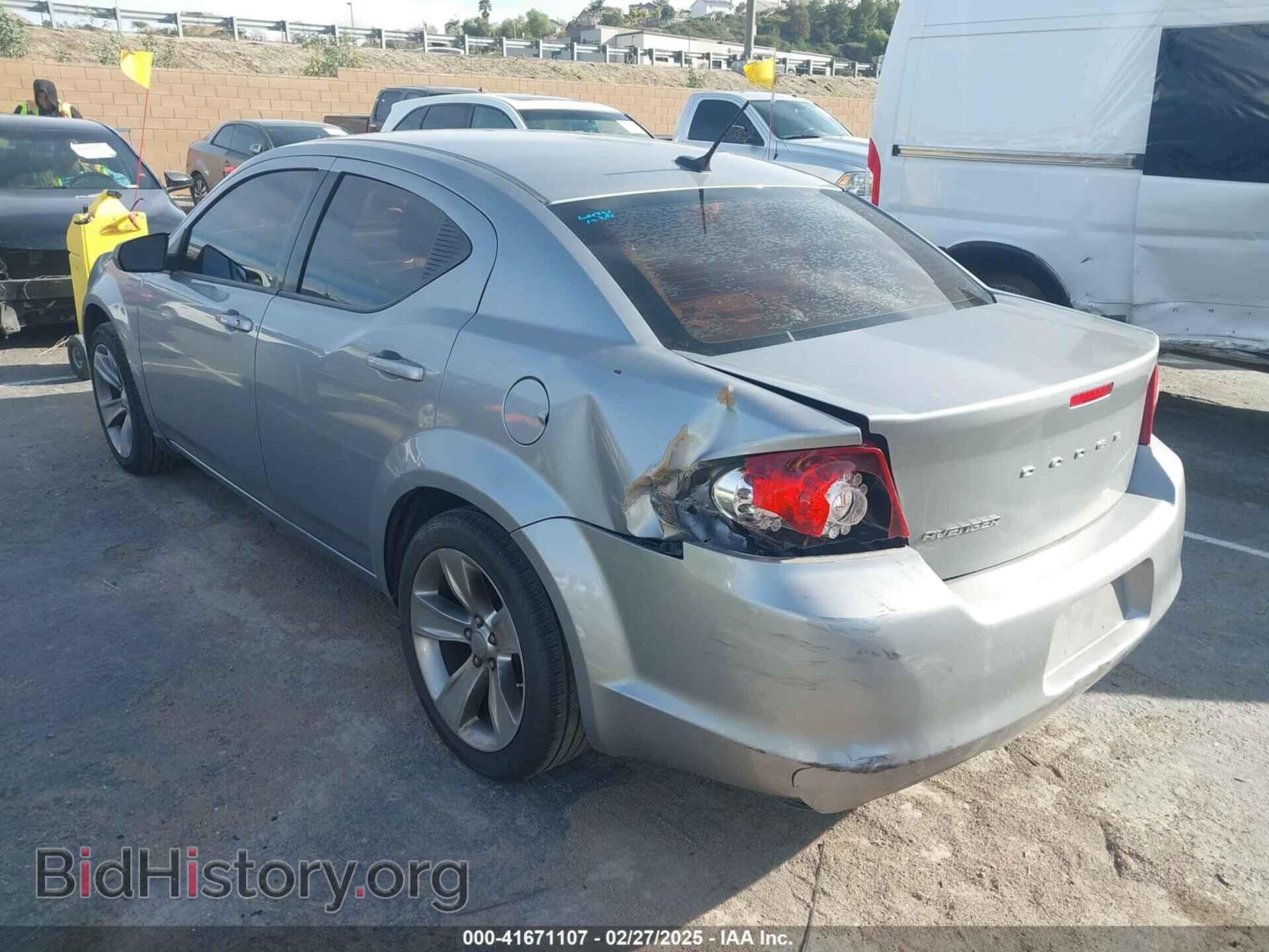 2013 DODGE AVENGER - VIN: 1C3CDZAB6DN679811 - Photo 3