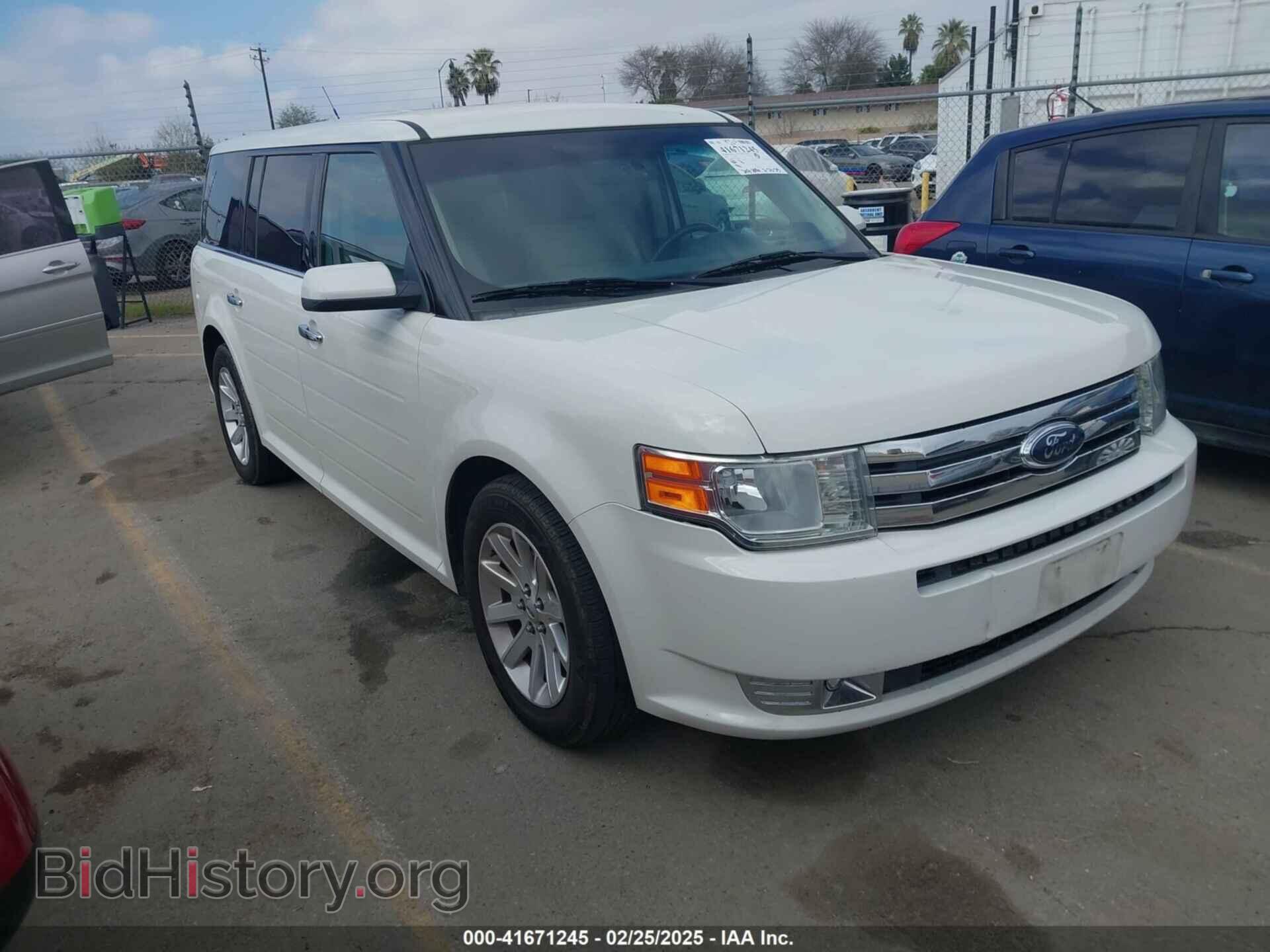 Фотография 2FMDK52C79BB02676 - FORD FLEX 2009