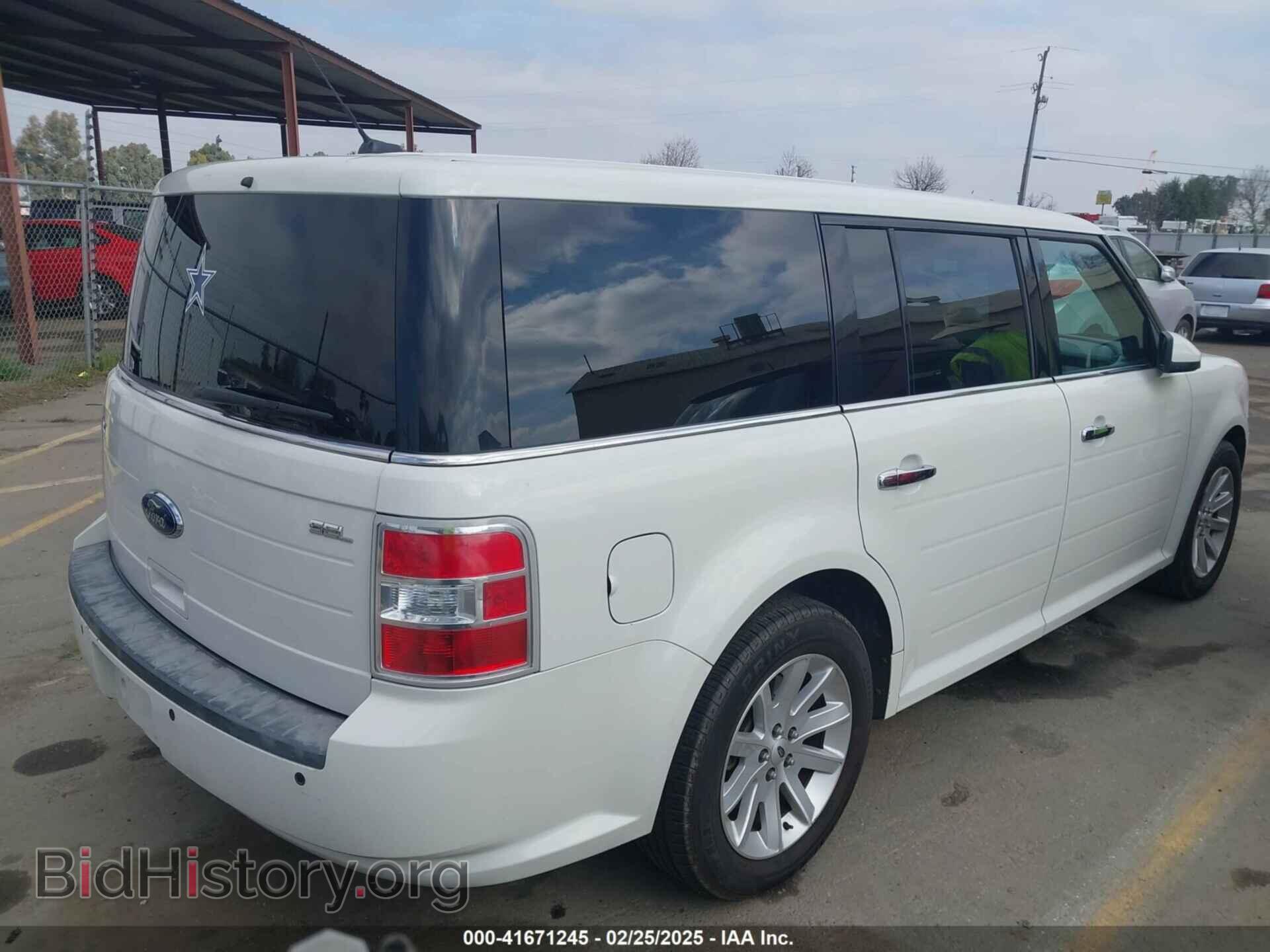 2009 FORD FLEX - VIN: 2FMDK52C79BB02676 - Photo 4