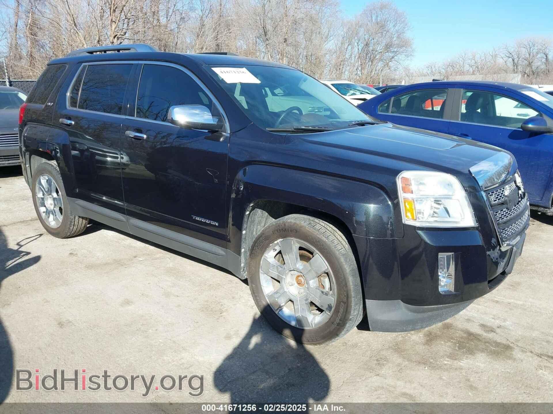 Photo 2CTFLXE57B6279282 - GMC TERRAIN 2011