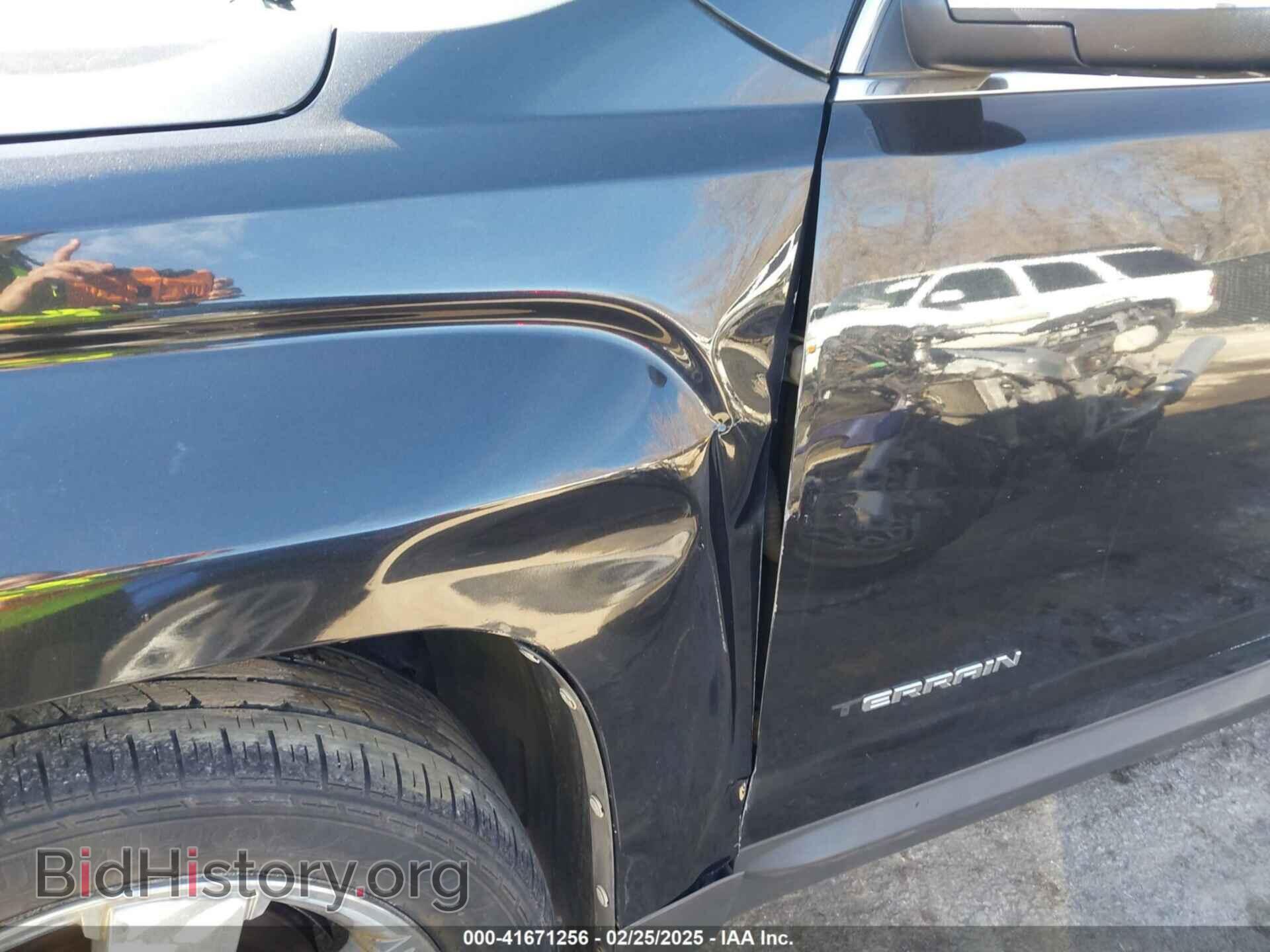 2011 GMC TERRAIN - VIN: 2CTFLXE57B6279282 - Фото 12