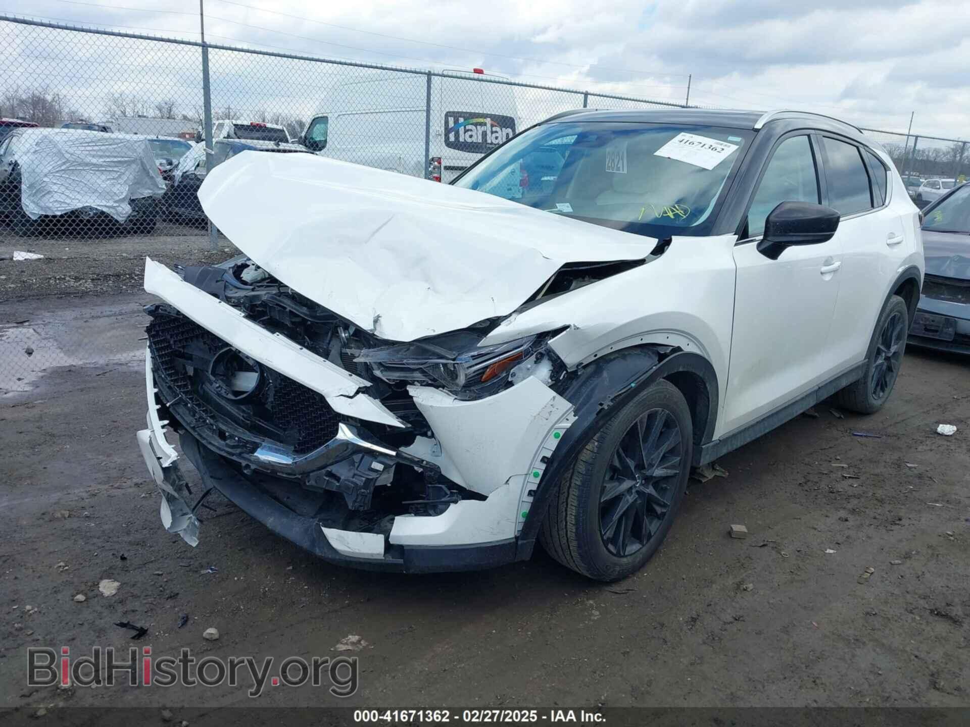 2020 MAZDA CX-5 - VIN: JM3KFBDM7L1720109 - Фото 2