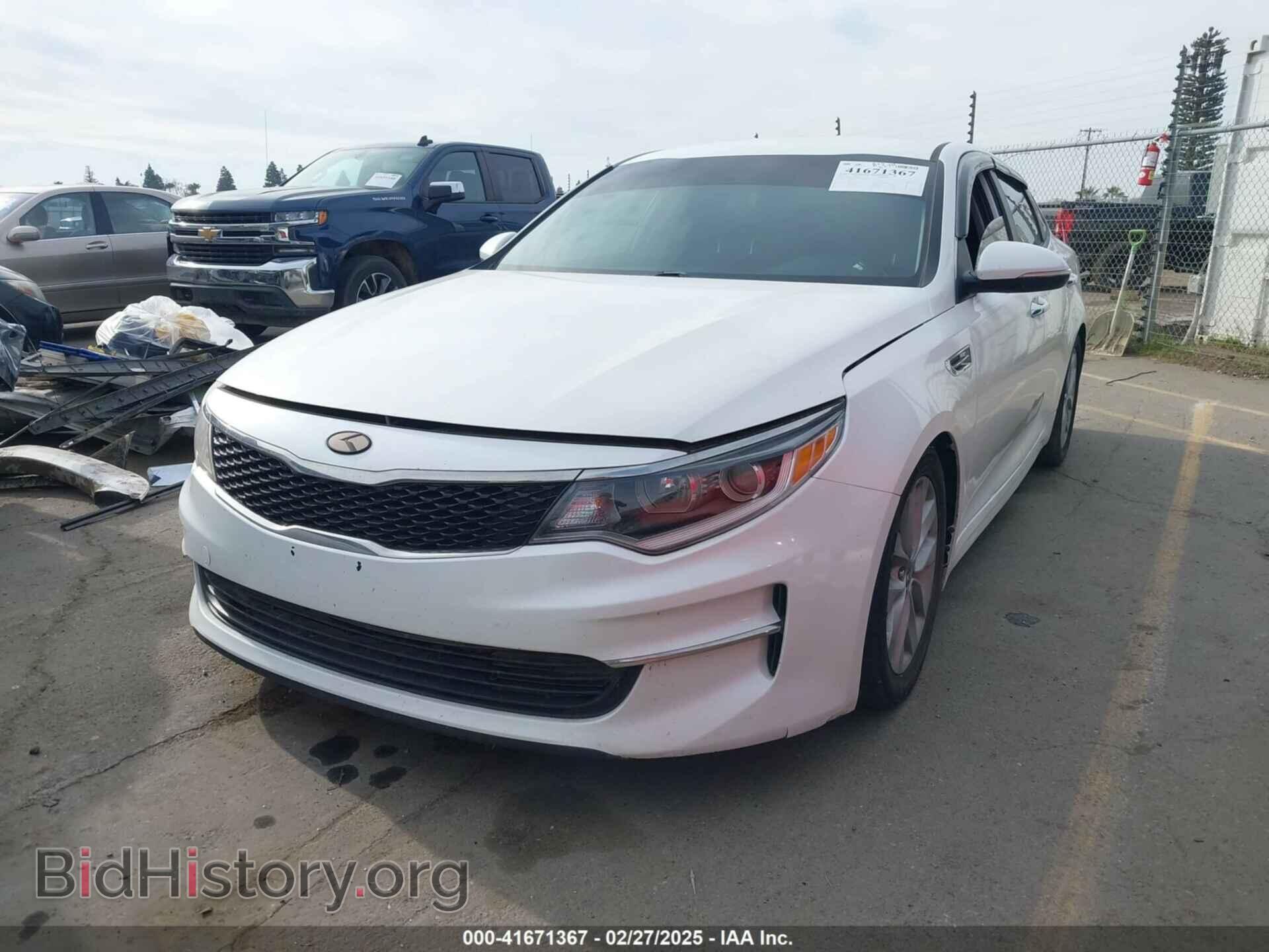 2016 KIA OPTIMA - VIN: KNAGT4L32G5101151 - Фото 2