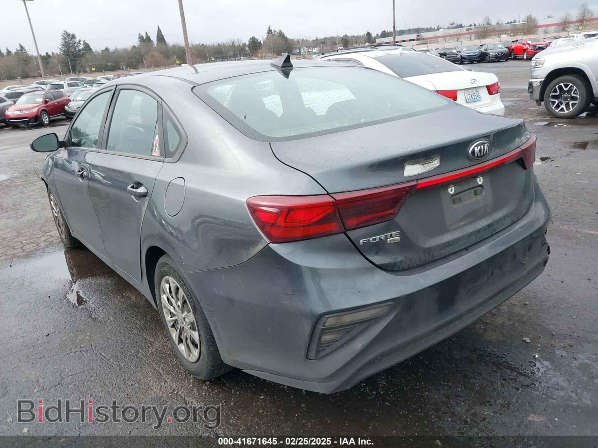 2019 KIA FORTE - VIN: 3KPF24AD4KE027516 - Фото 3